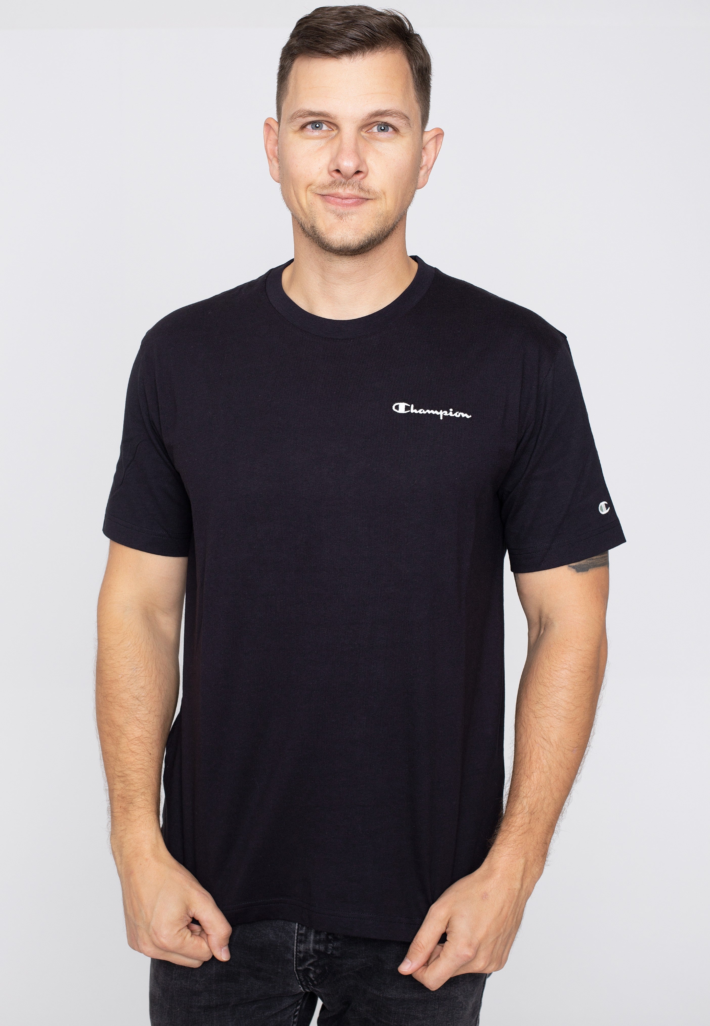 Champion - Crewneck NBK - T-Shirt | Men-Image