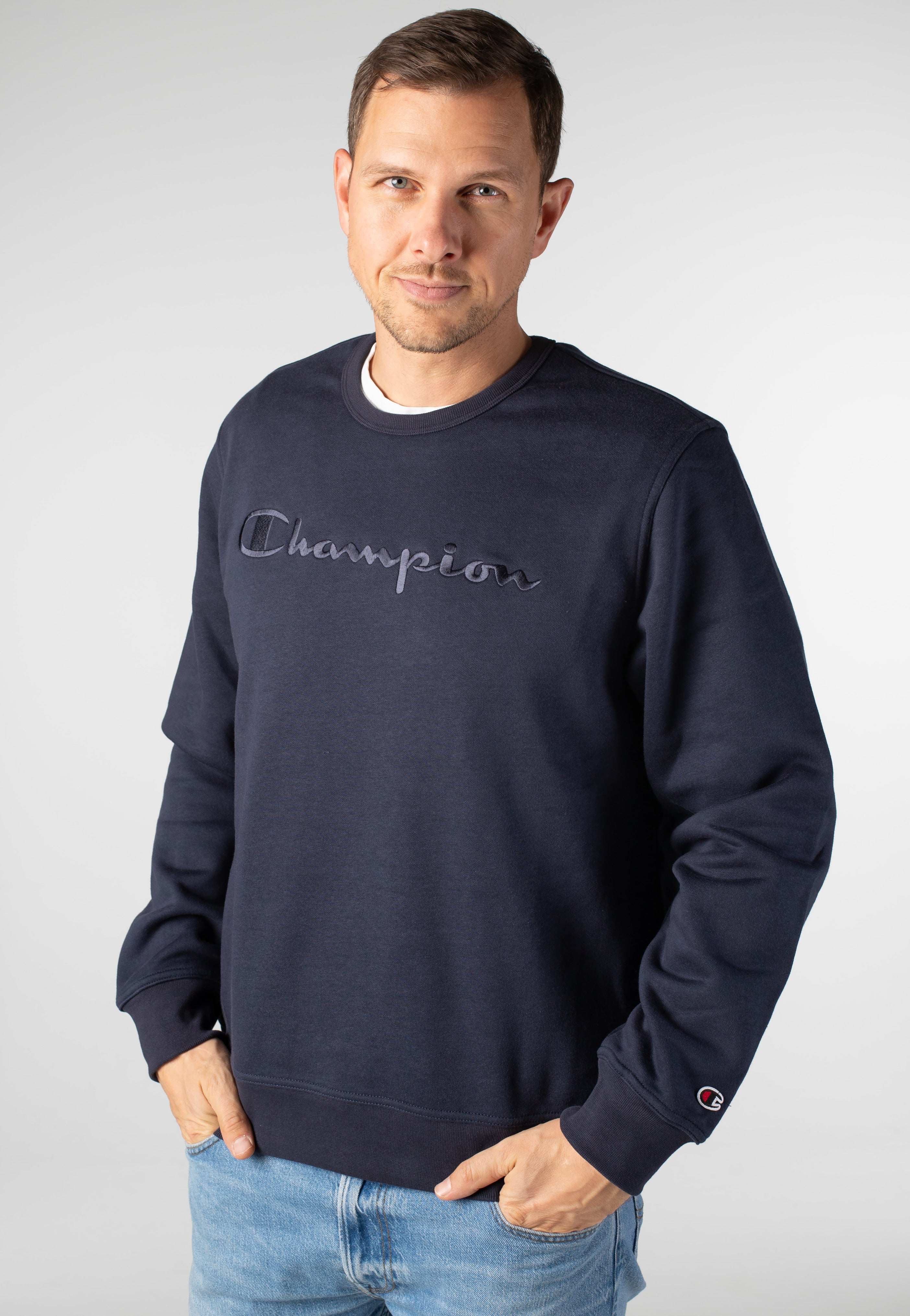 Champion - Crewneck NNY - Sweater | Men-Image