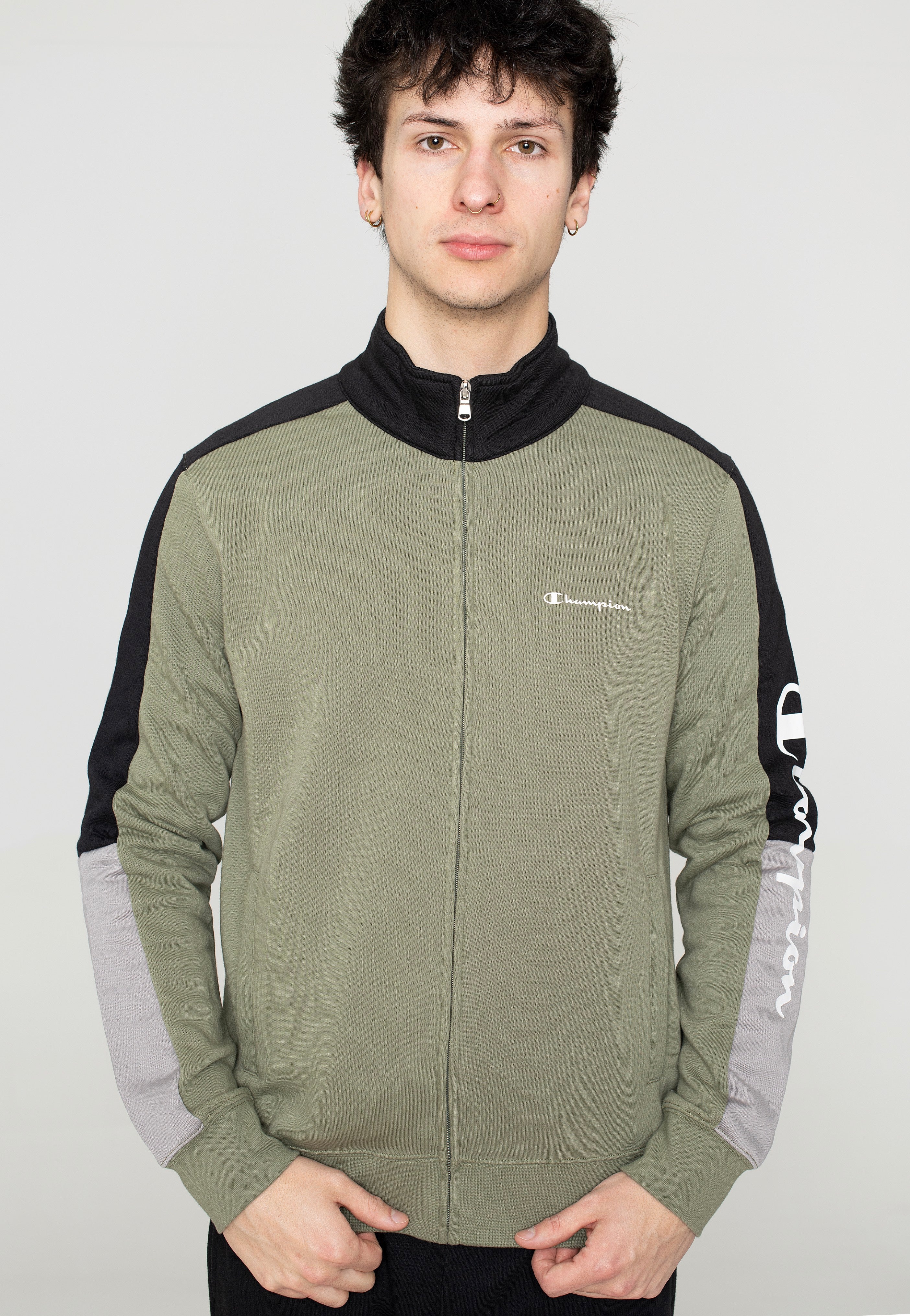 Champion - Full Zip Deep Lichen Green - Tracksuit | Men-Image
