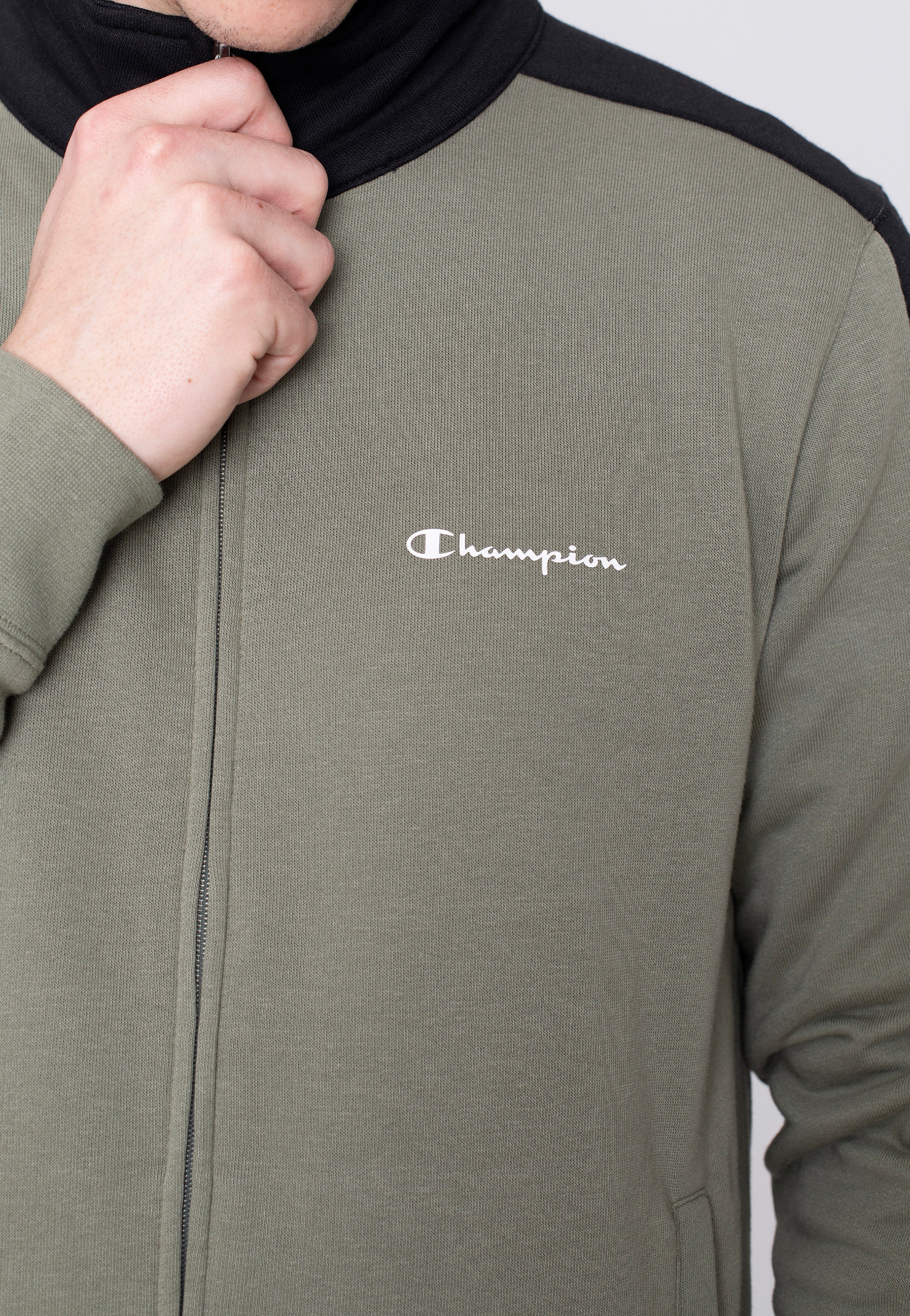 Champion - Full Zip Deep Lichen Green - Tracksuit | Men-Image