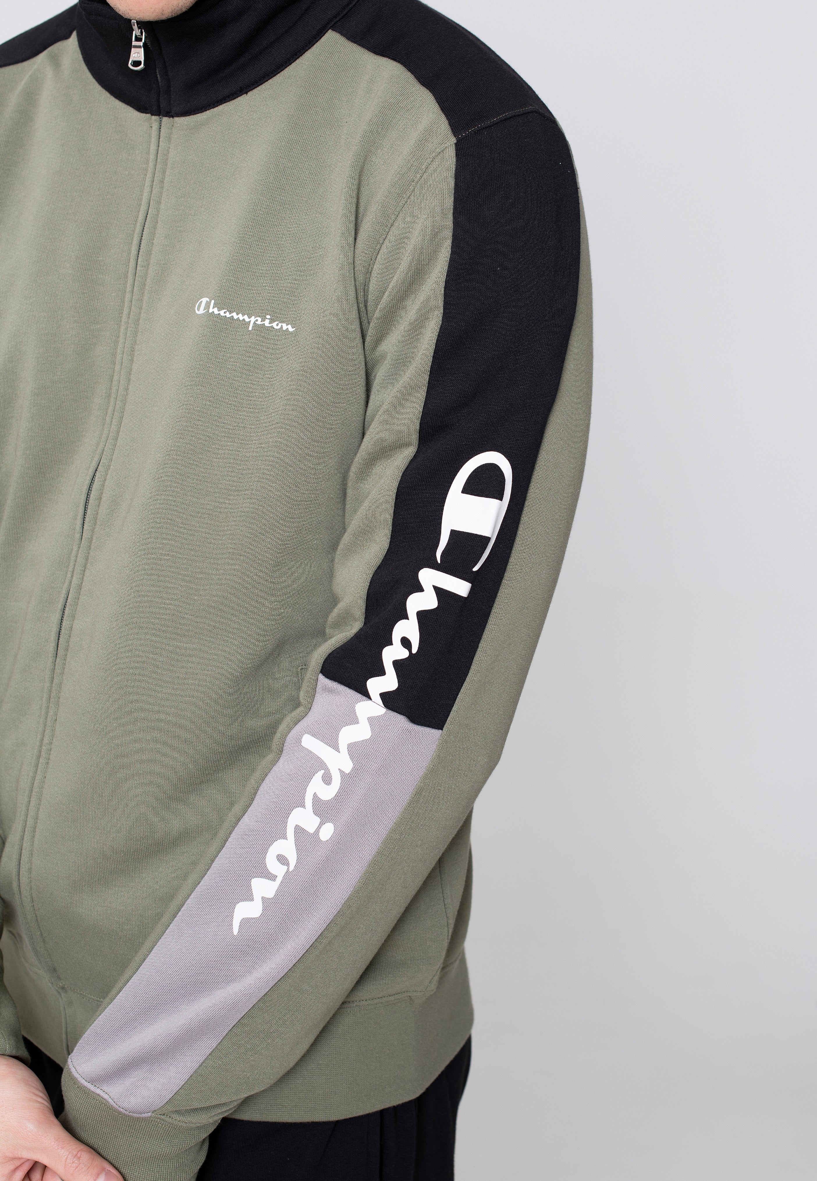 Champion - Full Zip Deep Lichen Green - Tracksuit | Men-Image