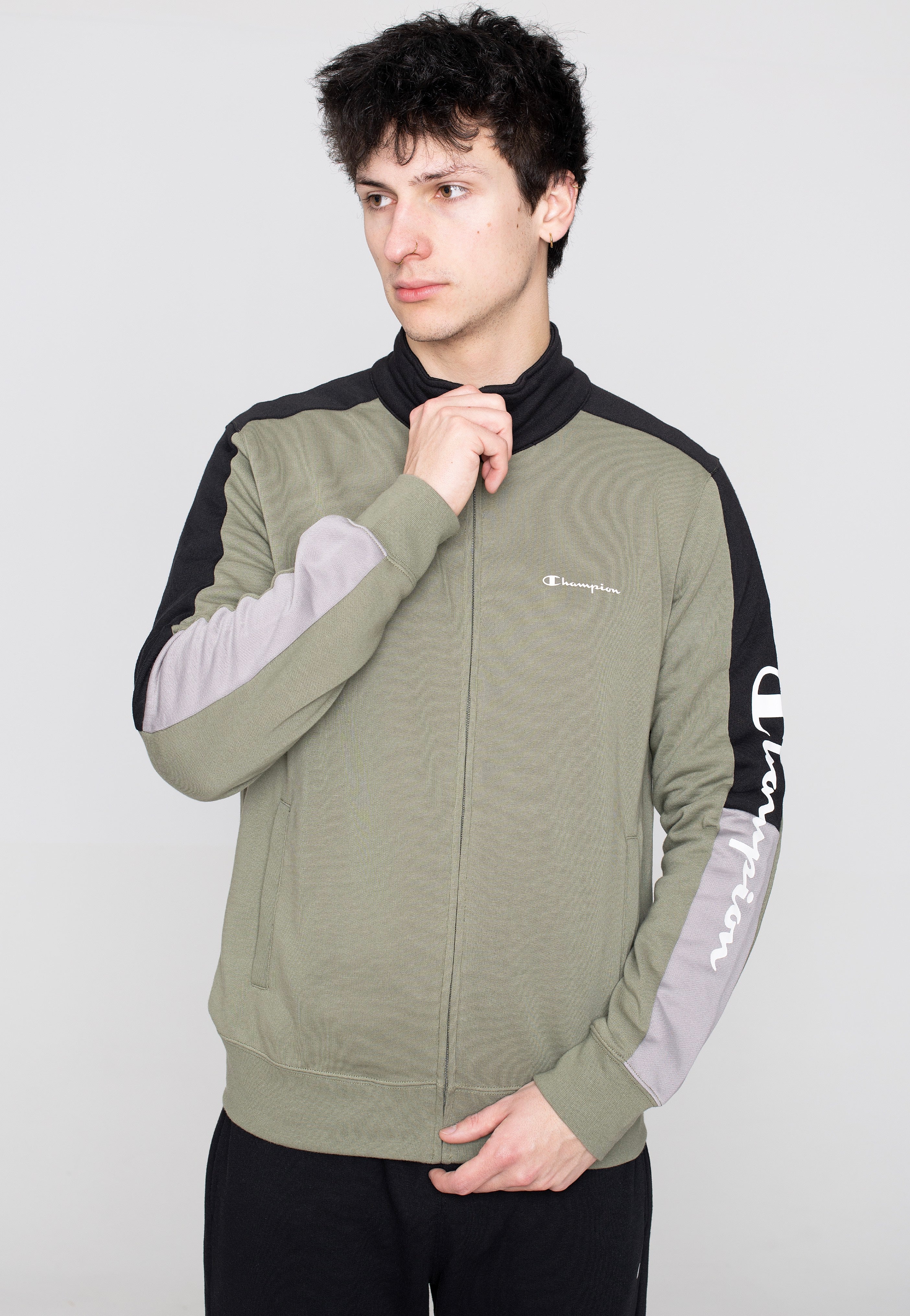 Champion - Full Zip Deep Lichen Green - Tracksuit | Men-Image