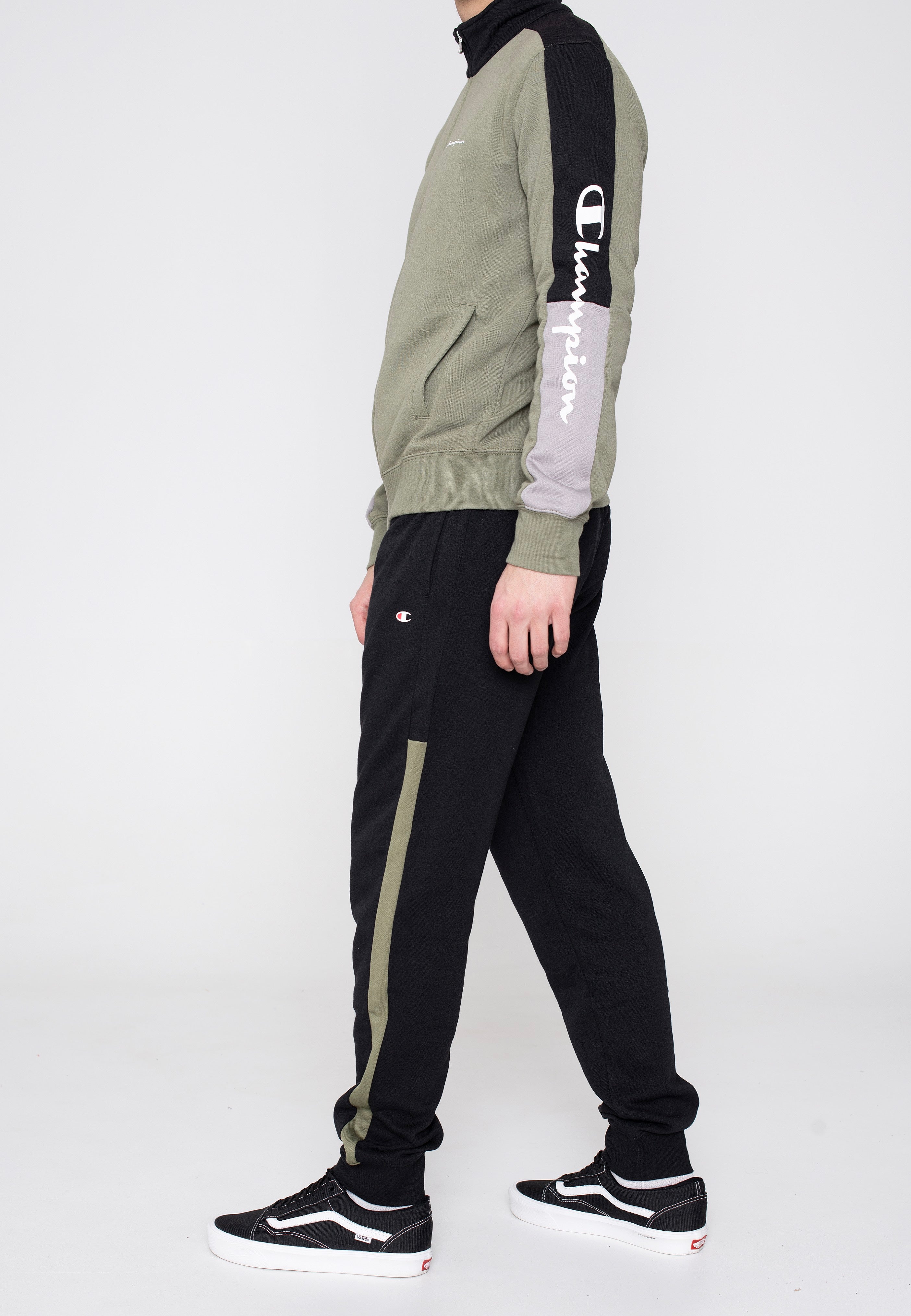 Champion - Full Zip Deep Lichen Green - Tracksuit | Men-Image