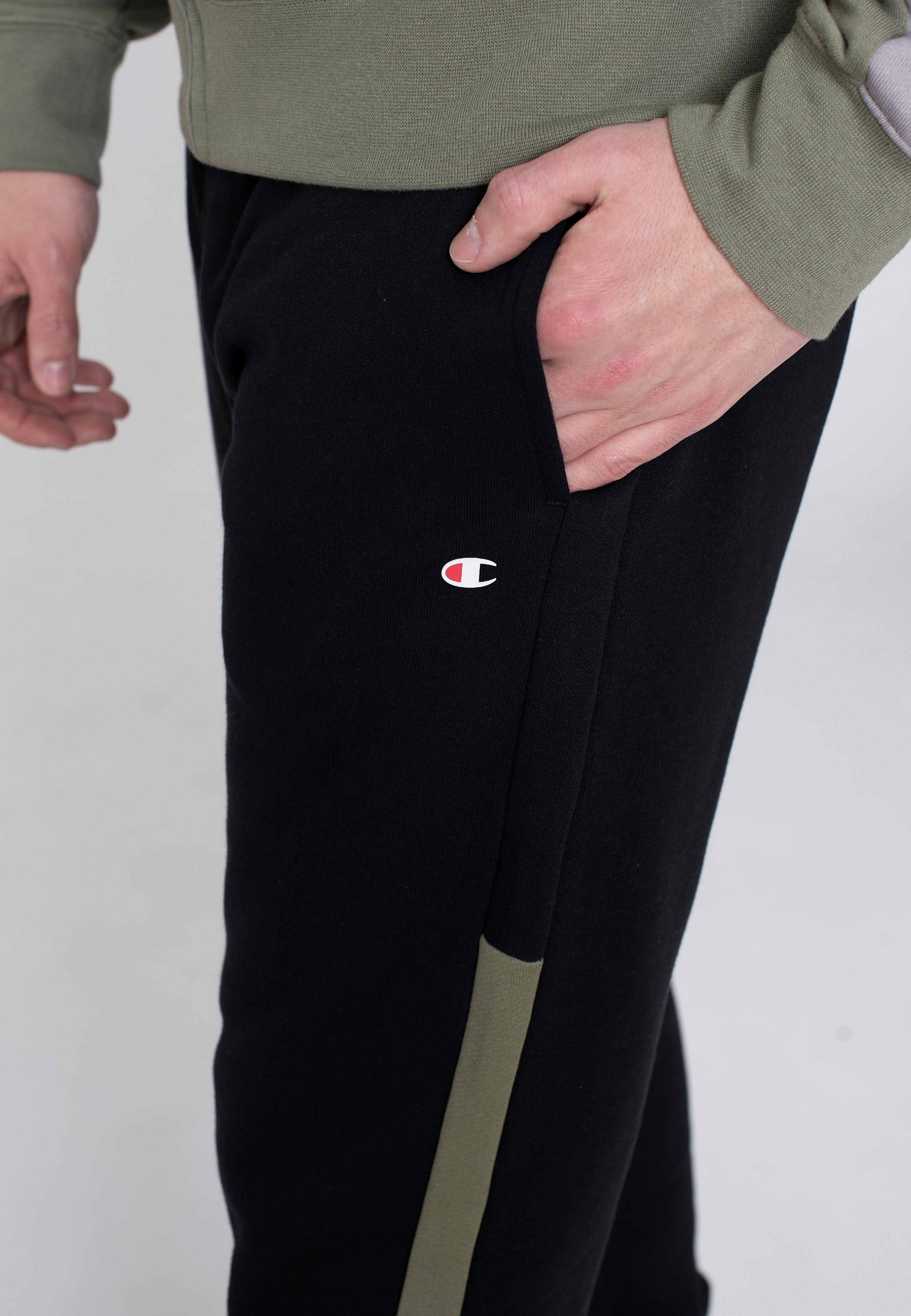 Champion - Full Zip Deep Lichen Green - Tracksuit | Men-Image