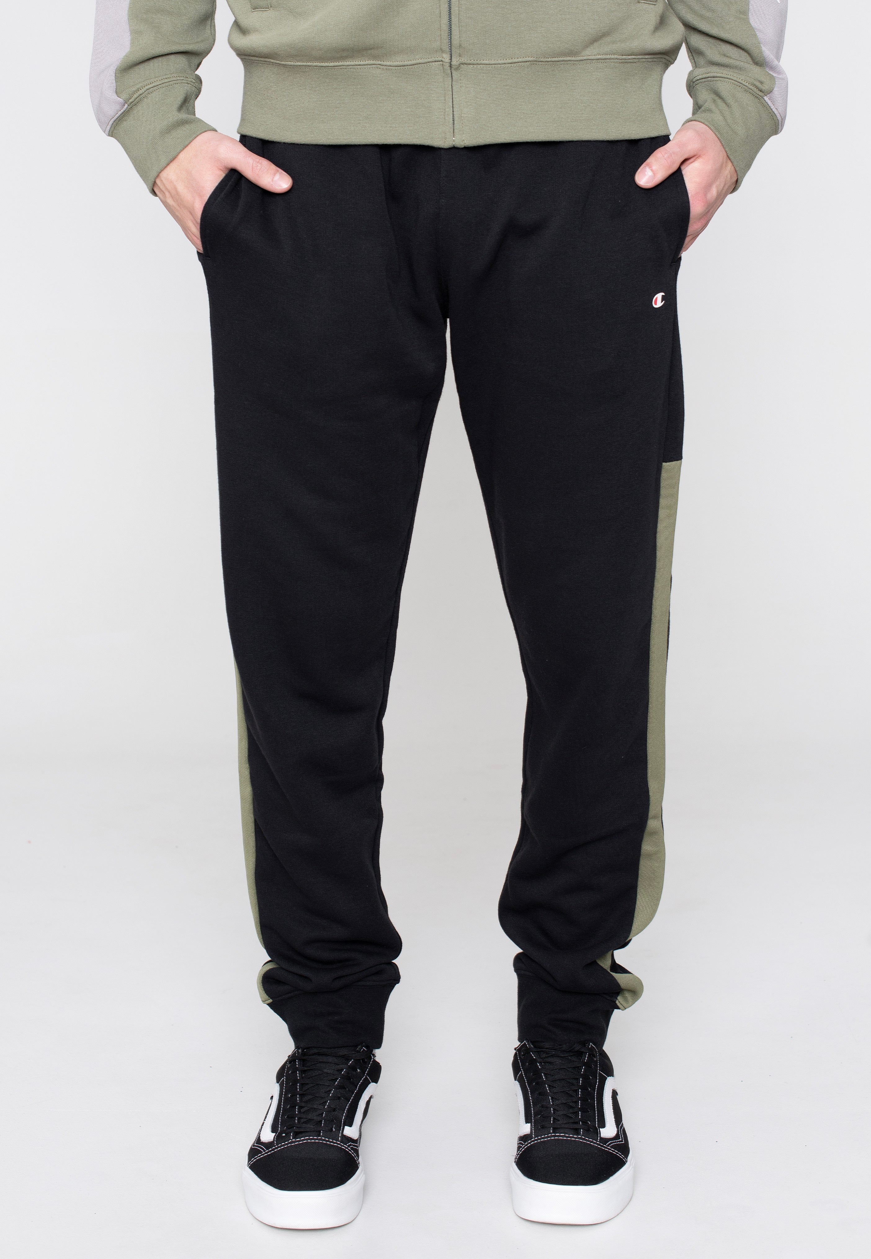 Champion - Full Zip Deep Lichen Green - Tracksuit | Men-Image