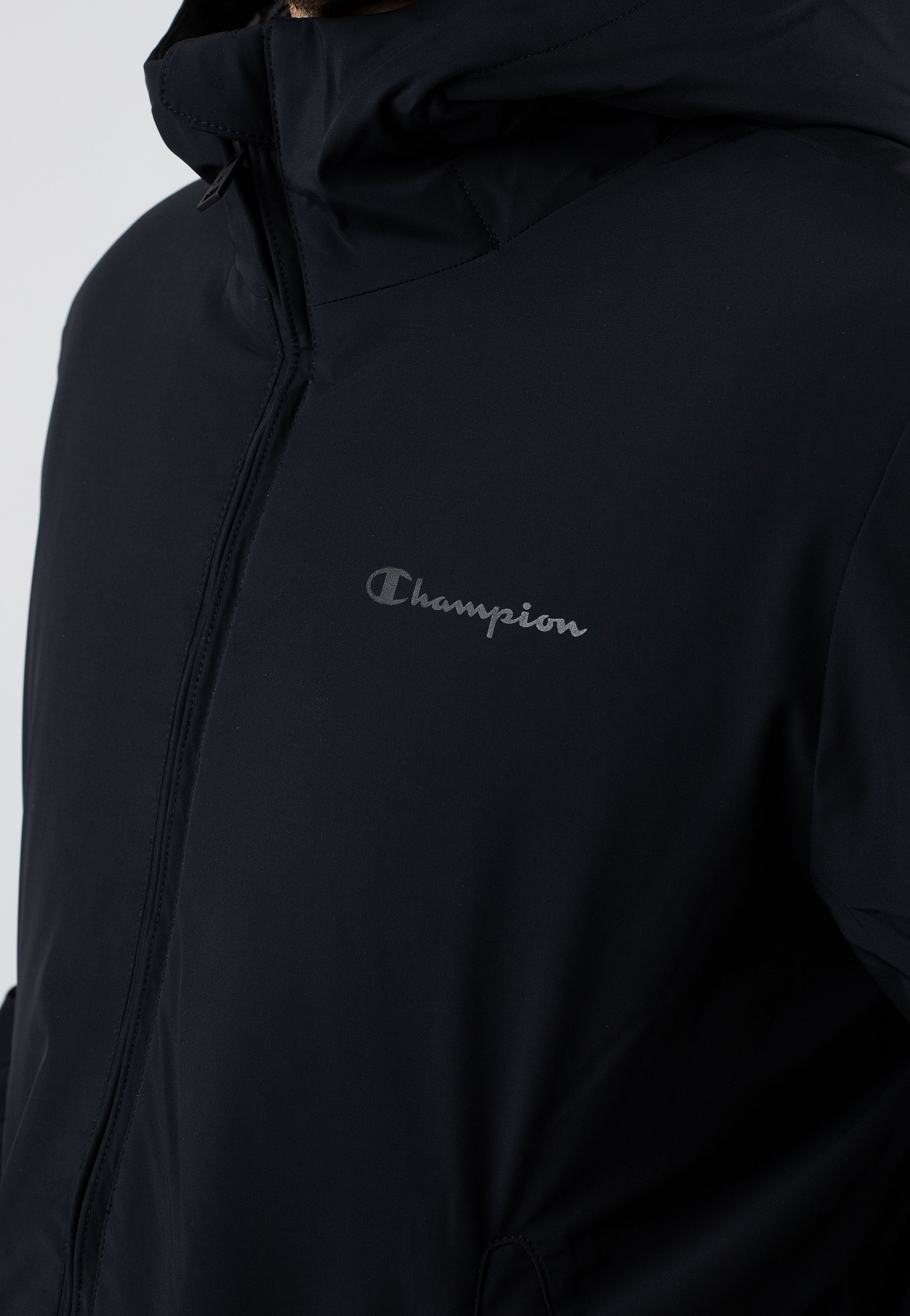 Champion - Hooded Black Beauty - Jacket | Men-Image
