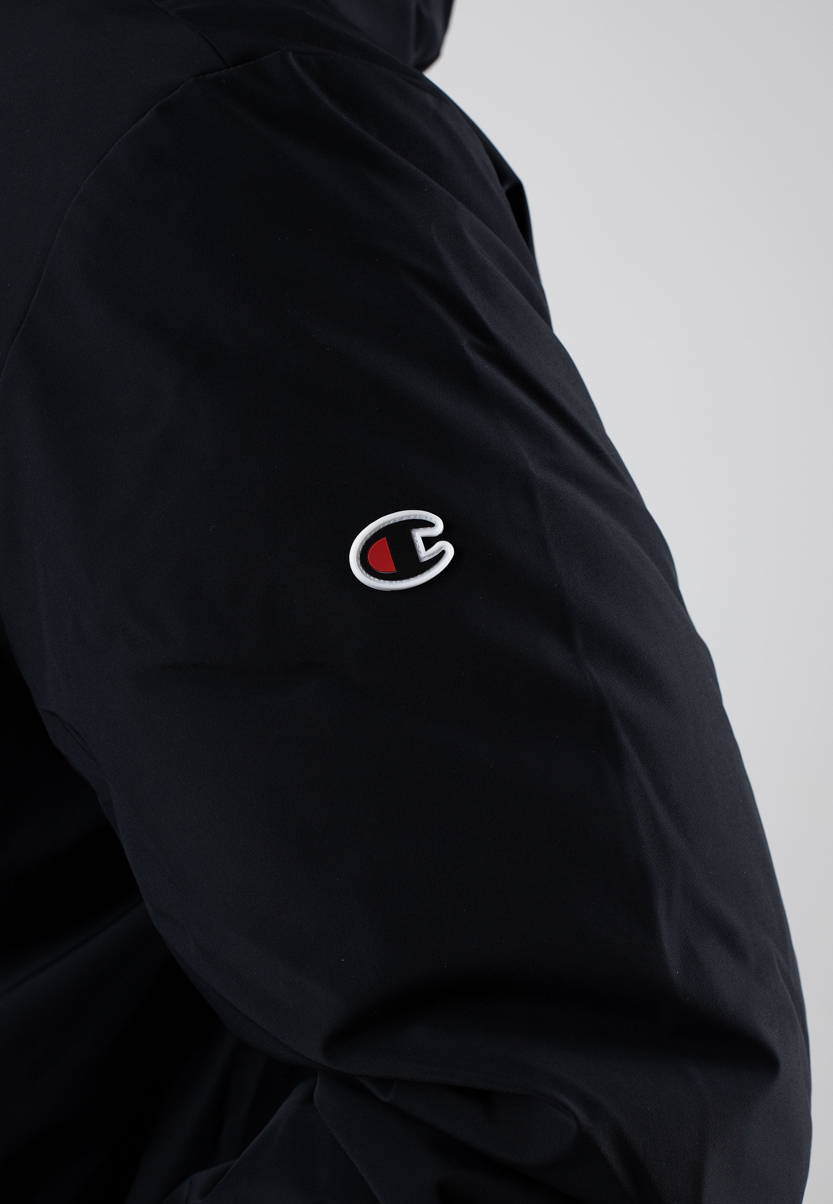 Champion - Hooded Black Beauty - Jacket | Men-Image