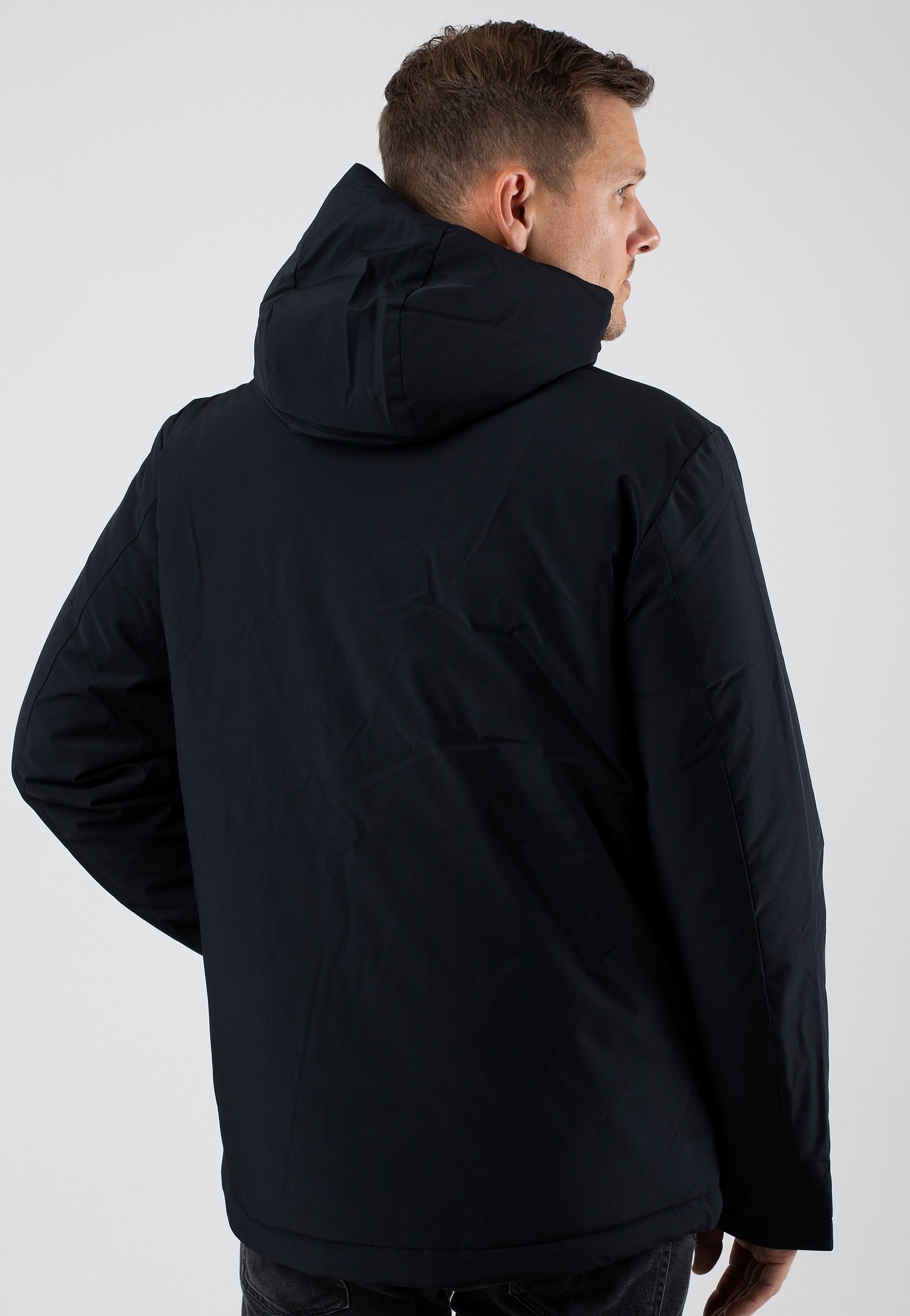 Champion - Hooded Black Beauty - Jacket | Men-Image