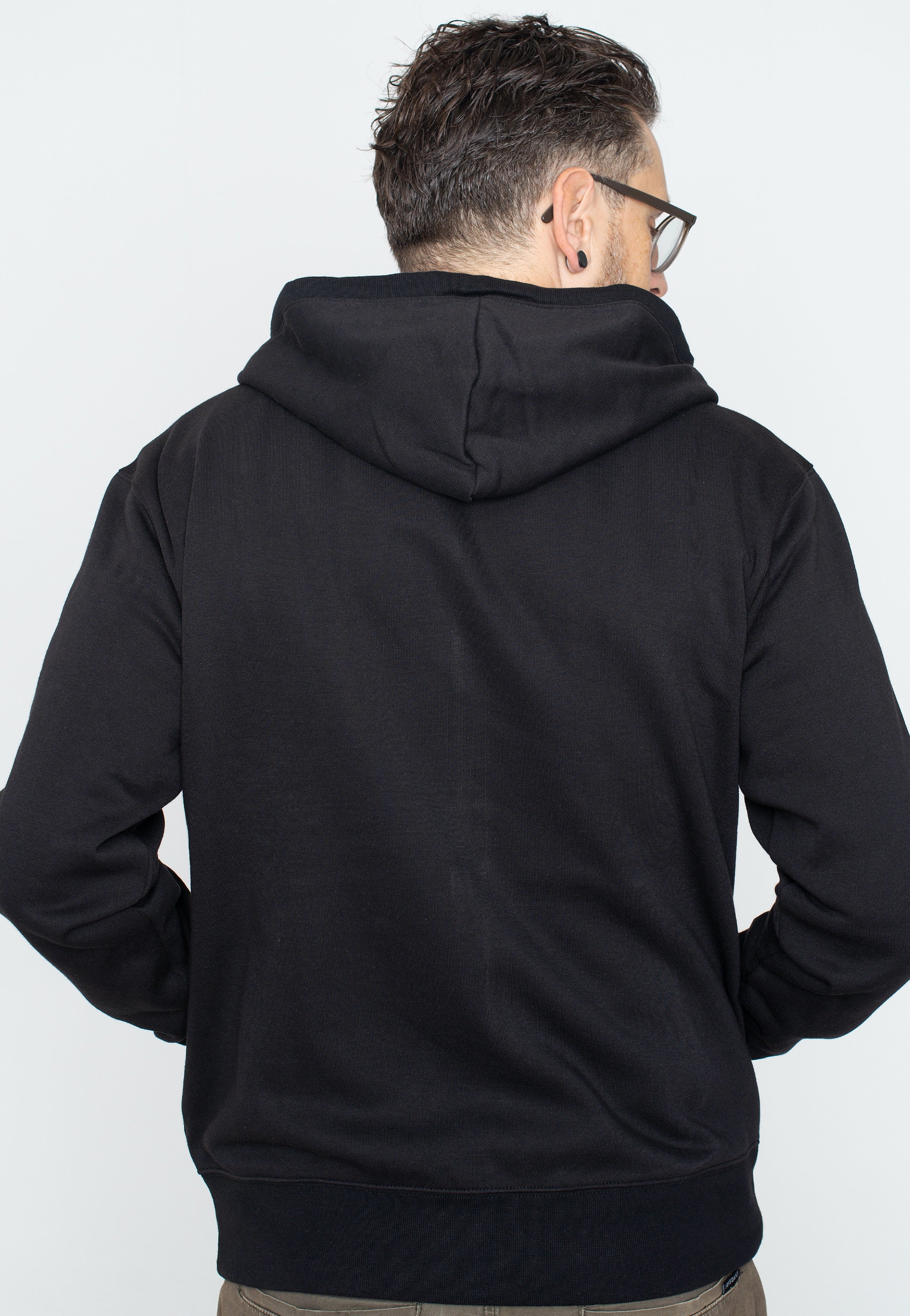 Champion - Hooded Full Zip Black Beauty - Tracksuit | Men-Image