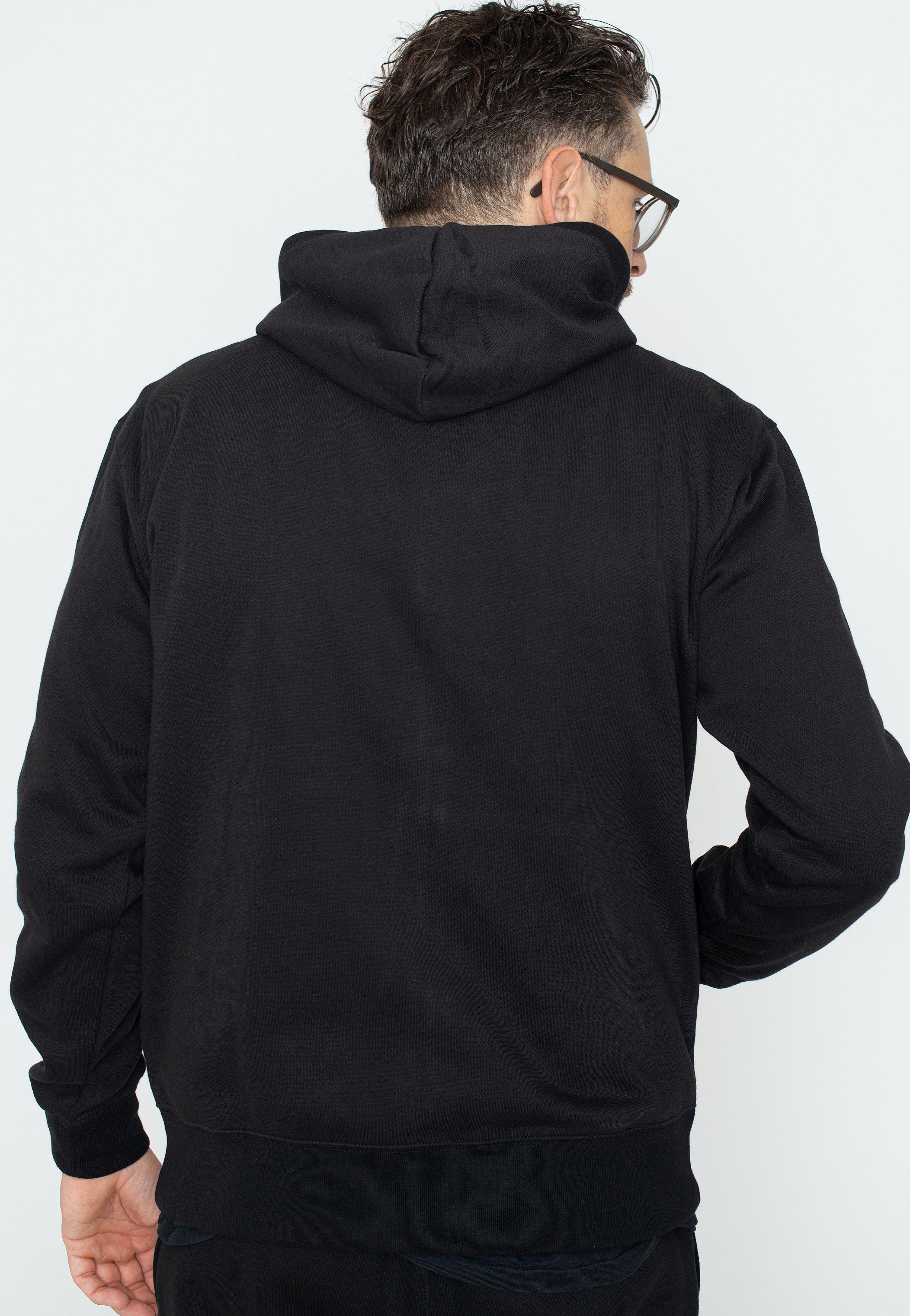 Champion - Hooded Full Zip Black Beauty - Tracksuit | Men-Image