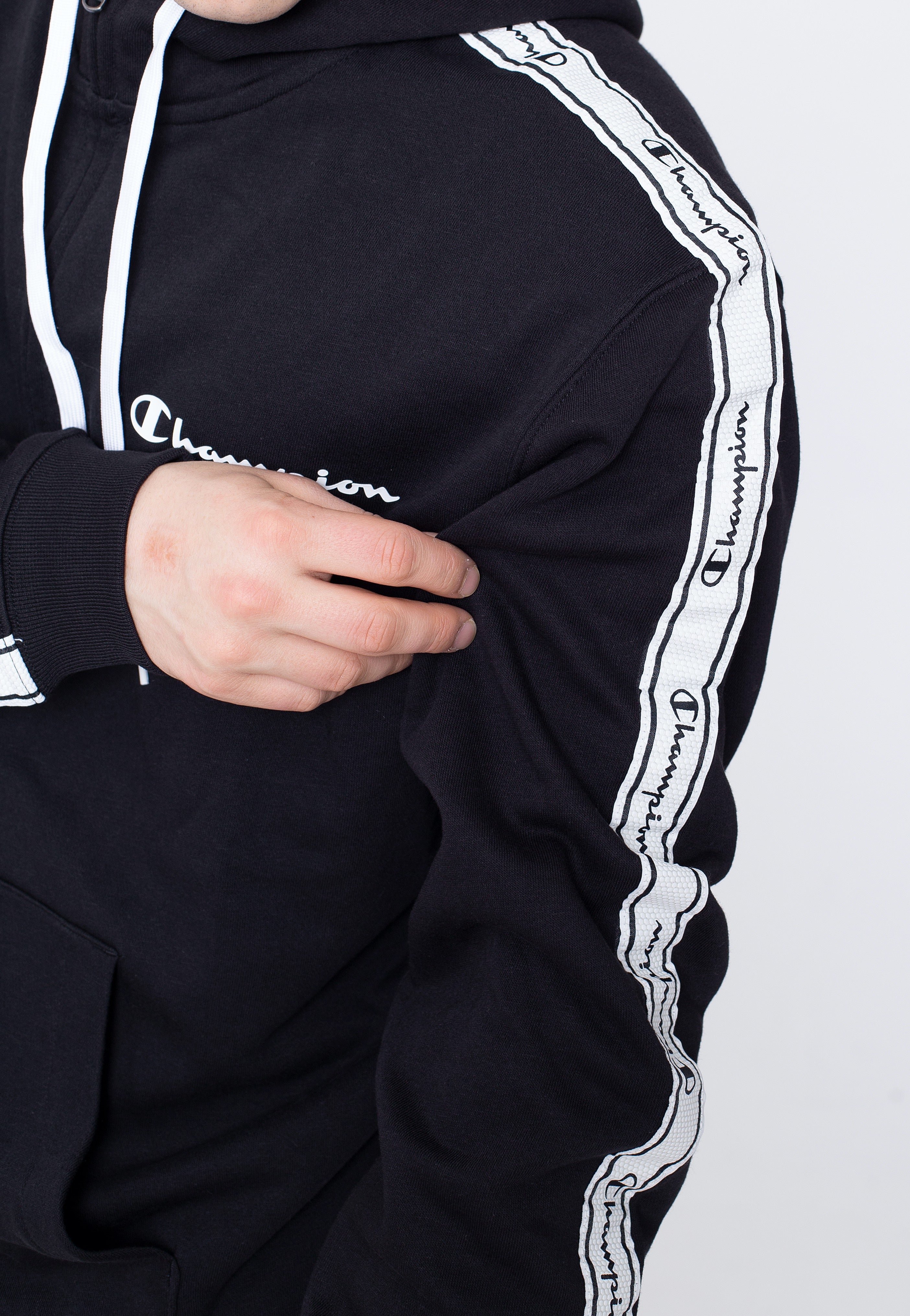 Champion - Hooded Full Zip NBK - Zipper | Men-Image