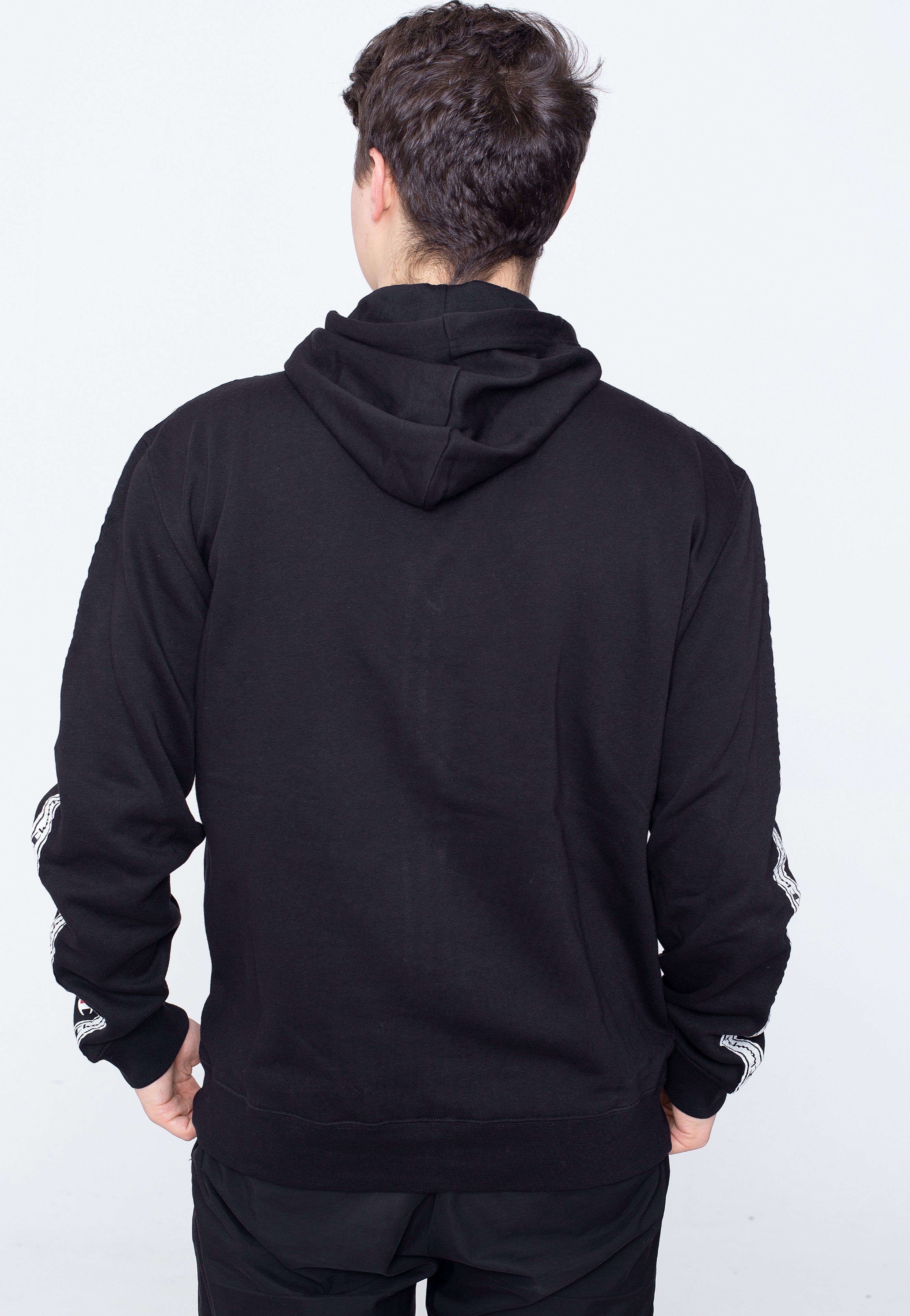 Champion - Hooded Full Zip NBK - Zipper | Men-Image