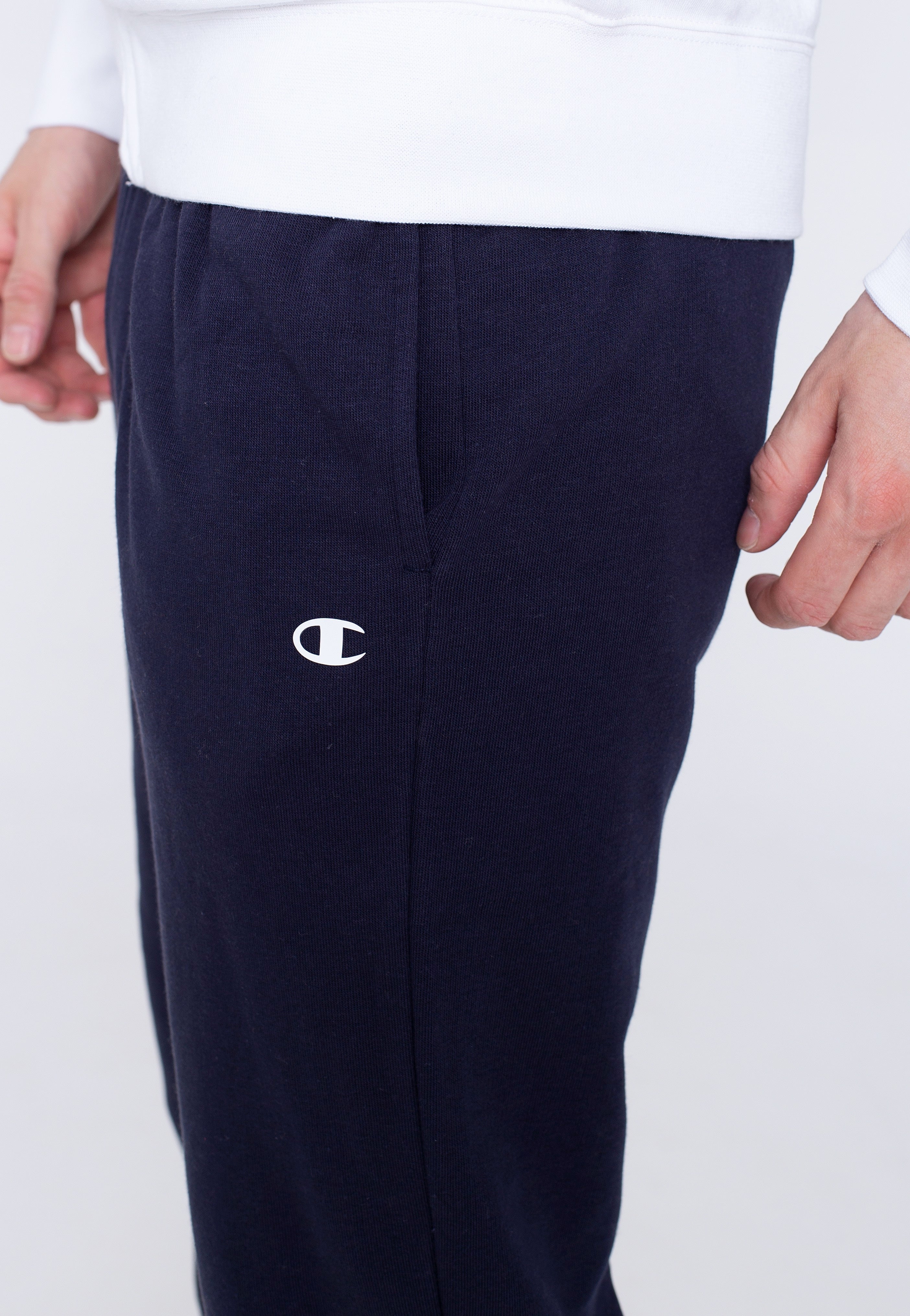 Champion - Hooded Full Zip WHT/NNY/NNY/HRR - Tracksuit | Men-Image