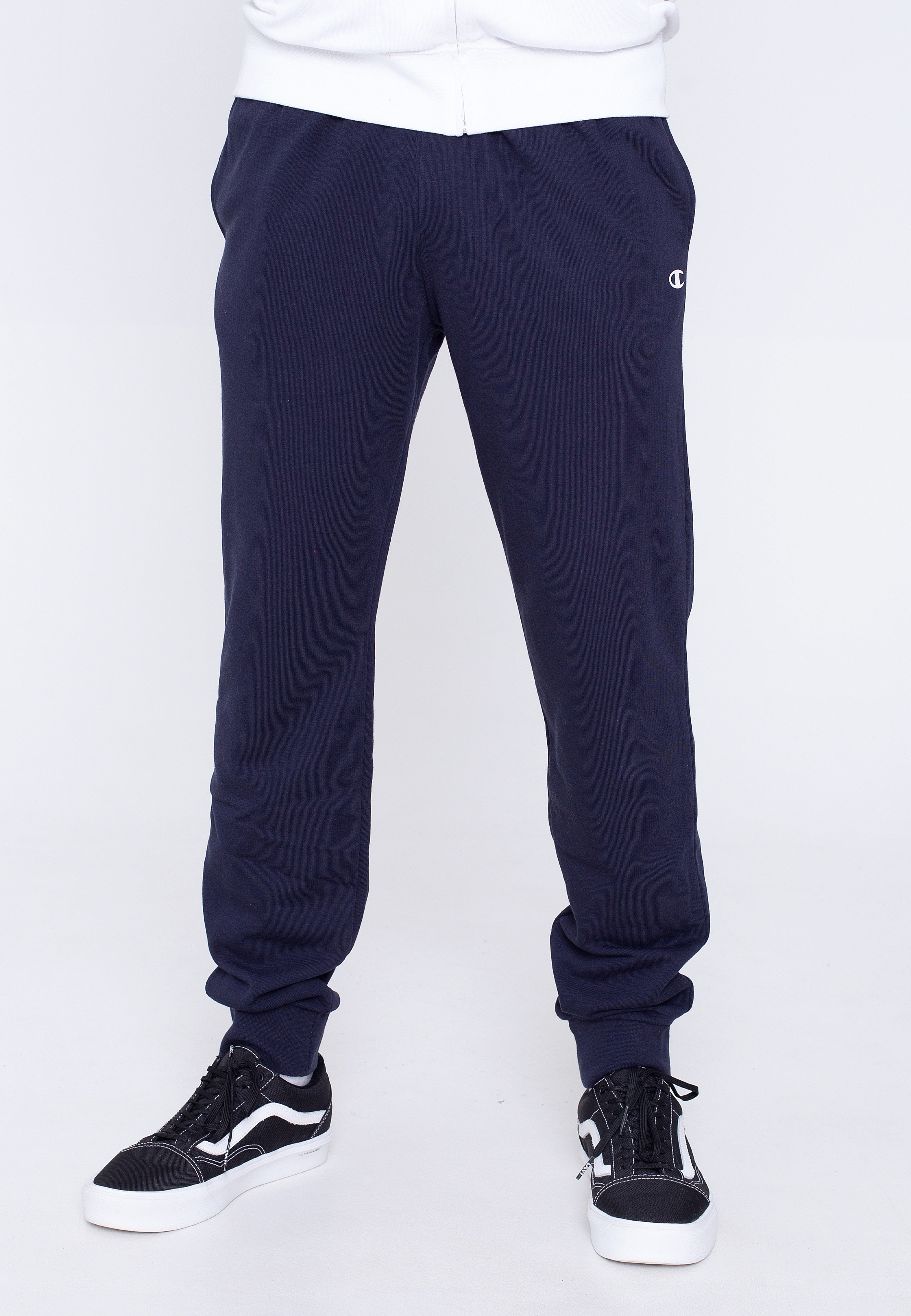 Champion - Hooded Full Zip WHT/NNY/NNY/HRR - Tracksuit | Men-Image