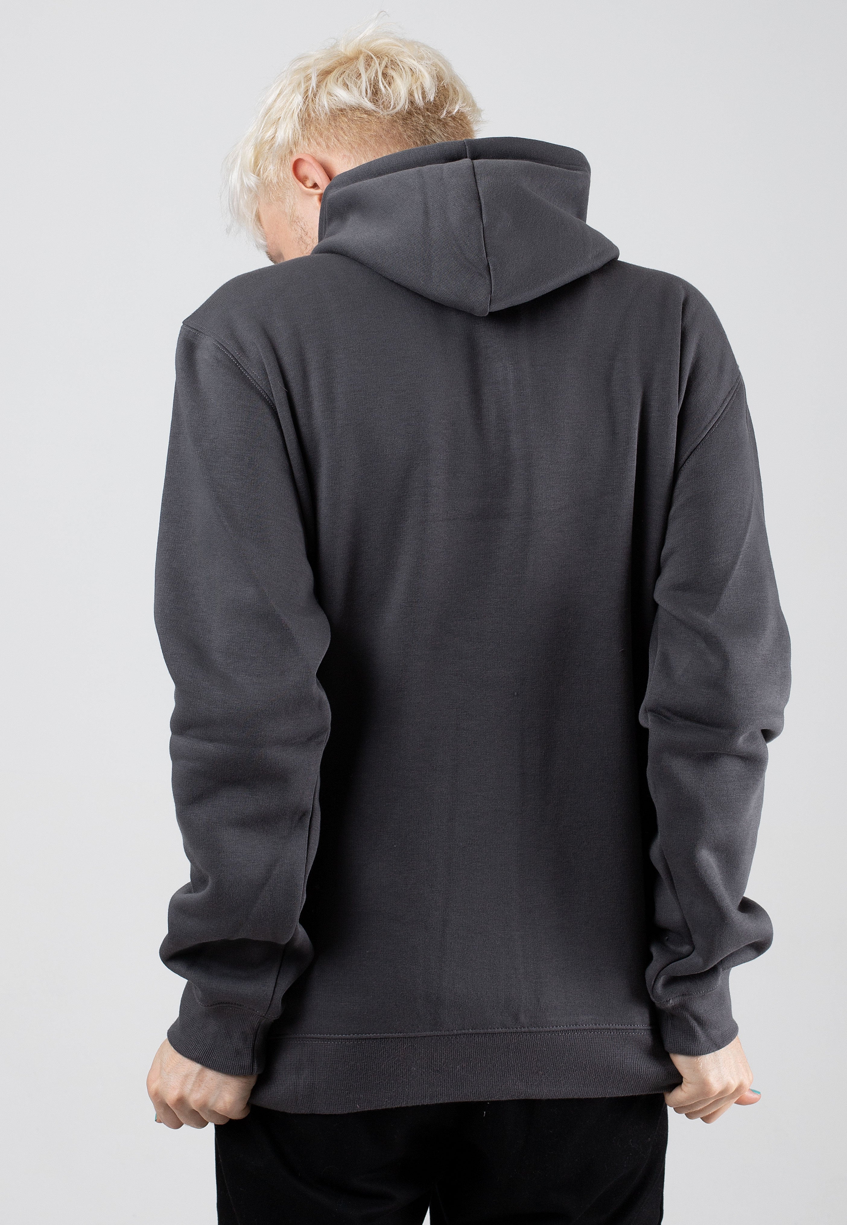 Champion - Hooded Half Zip Blackened Pearl - Hoodie | Men-Image