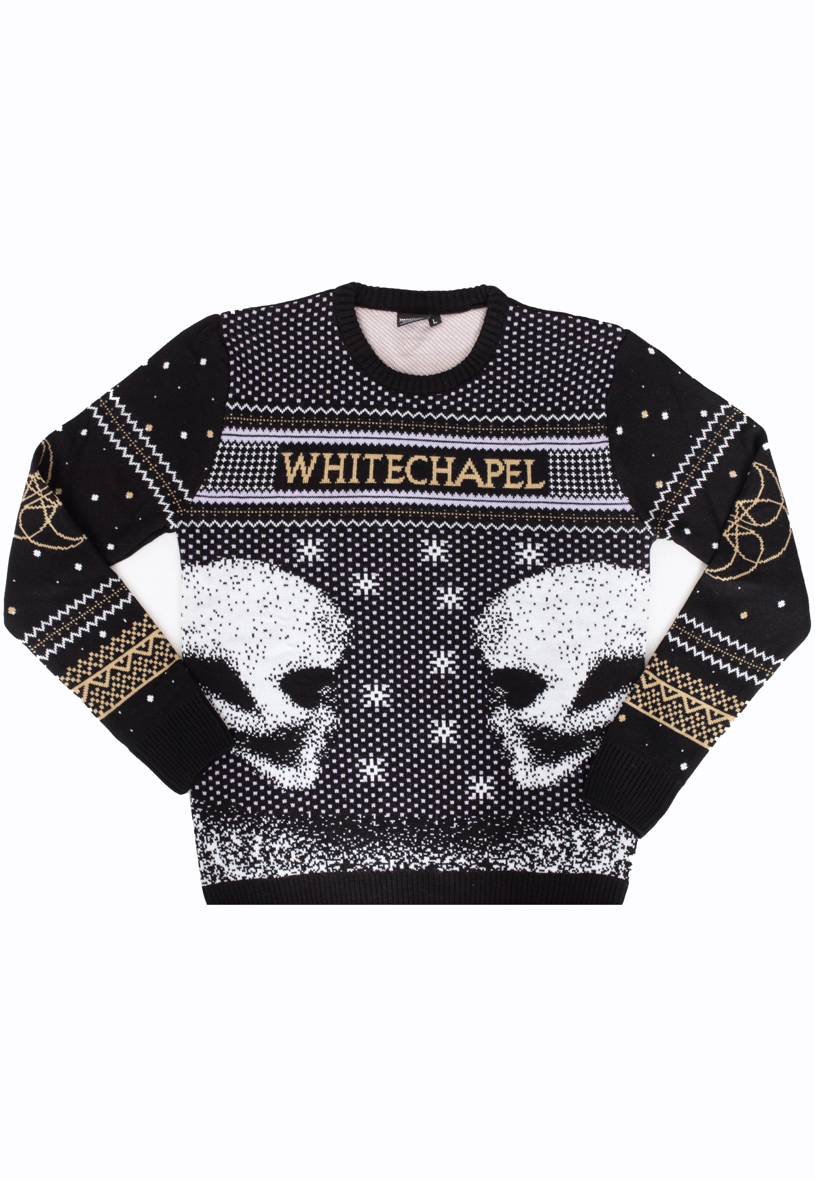 Whitechapel - Skulls Xmas Knit - Pullover | Men-Image