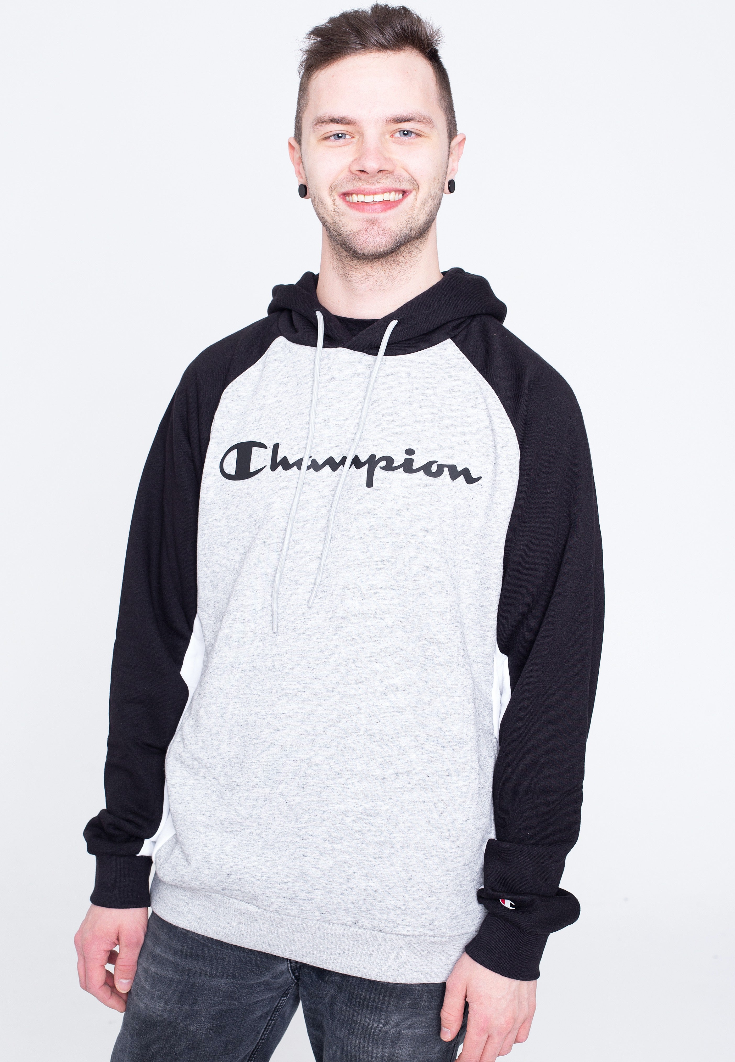 Champion Hooded NOXM/NBK/WHT - Hoodie | Impericon
