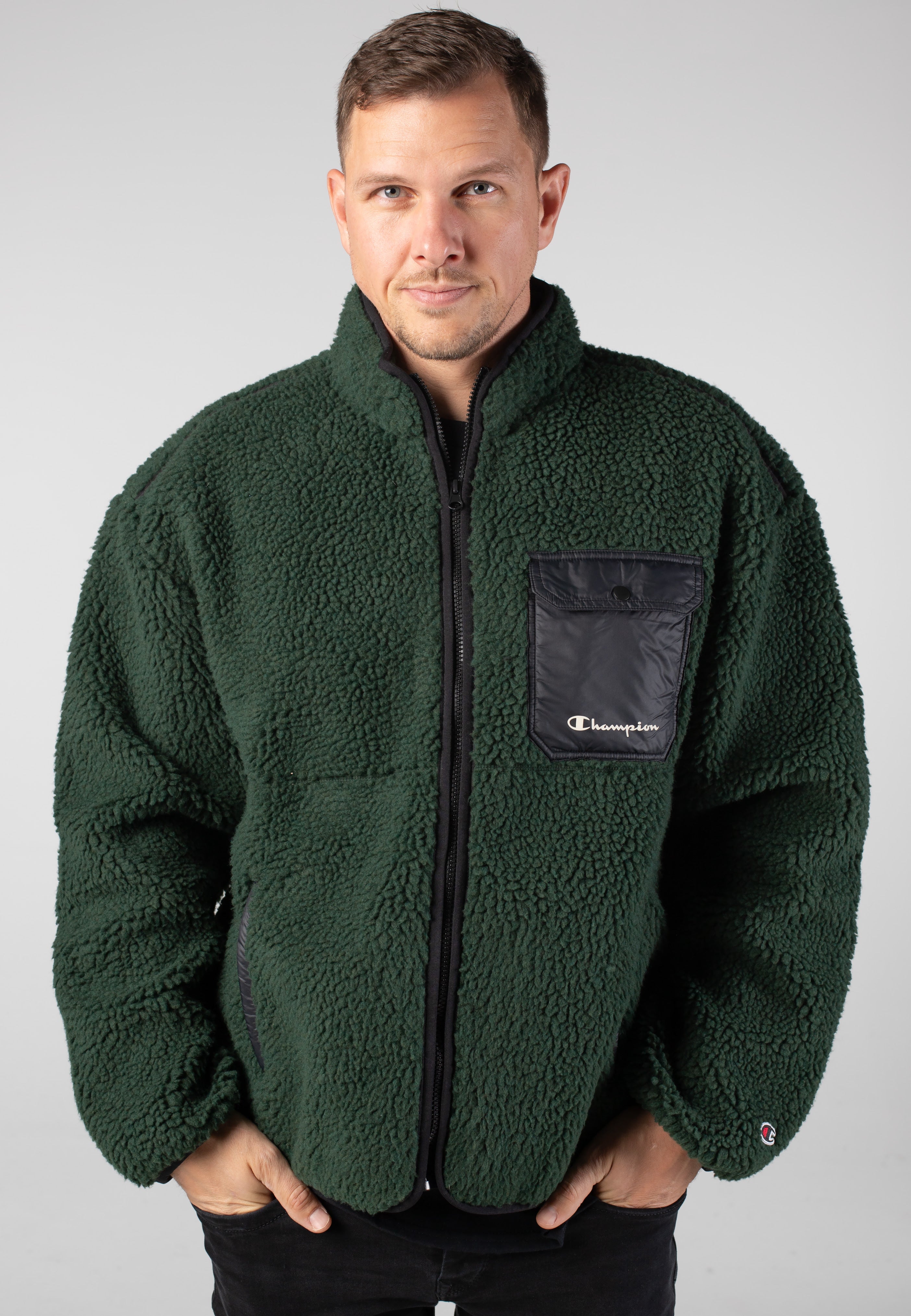 Champion - Hooded SPN/NBK - Zipper | Men-Image