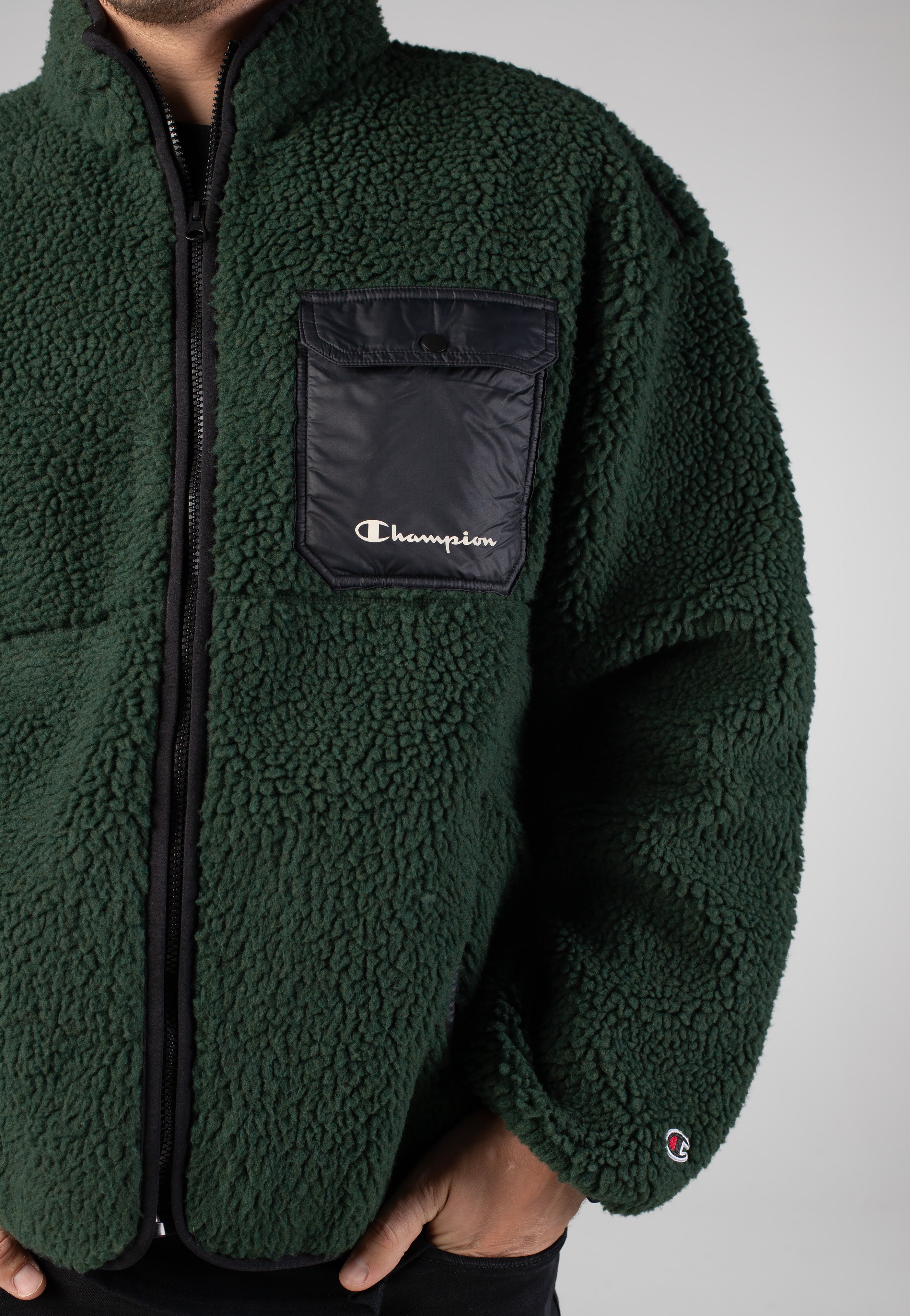 Champion - Hooded SPN/NBK - Zipper | Men-Image