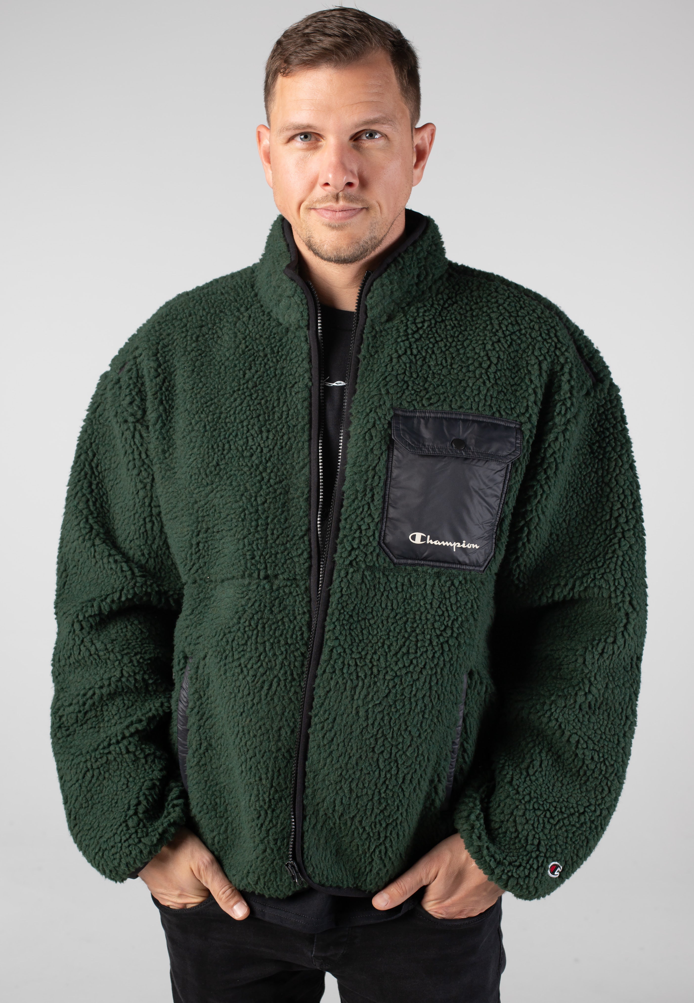 Champion - Hooded SPN/NBK - Zipper | Men-Image