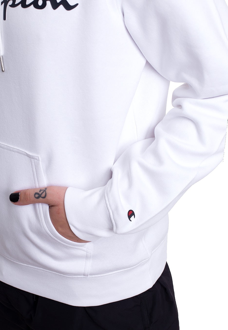 Champion - Hooded WHT - Hoodie | Men-Image