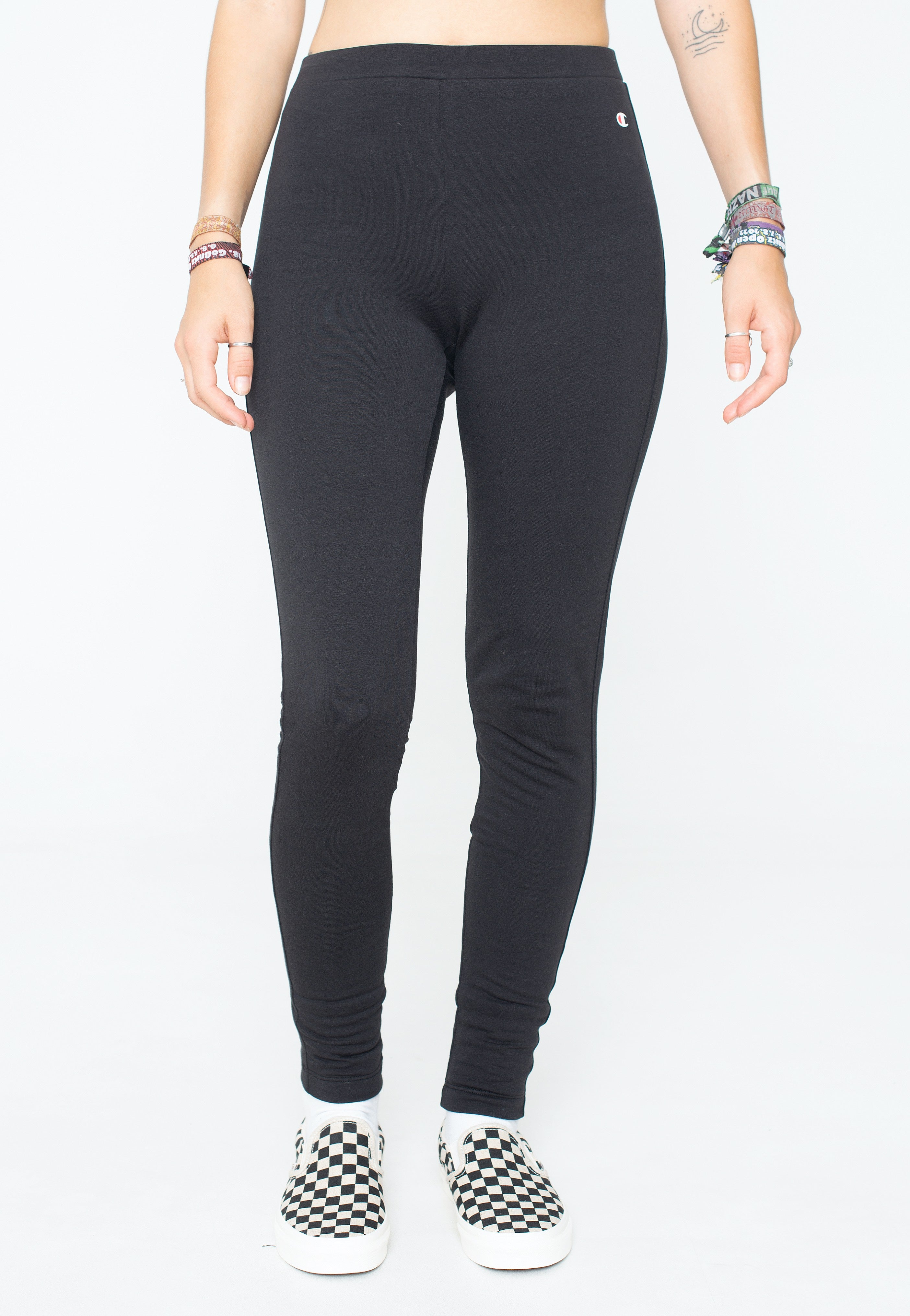 Champion - Leggings Black Beauty - Leggings | Women-Image