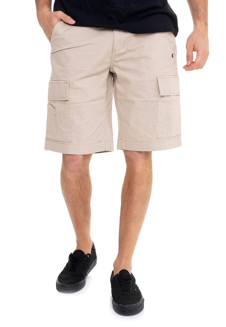 Champion - Logo Bermuda WPP - Shorts | Men-Image