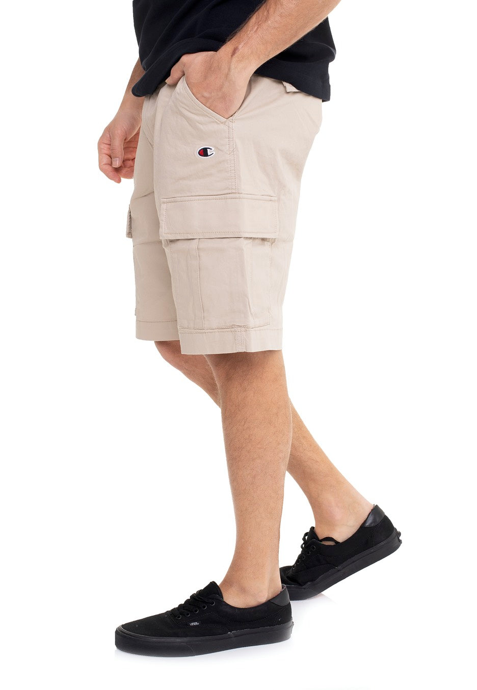 Champion - Logo Bermuda WPP - Shorts | Men-Image