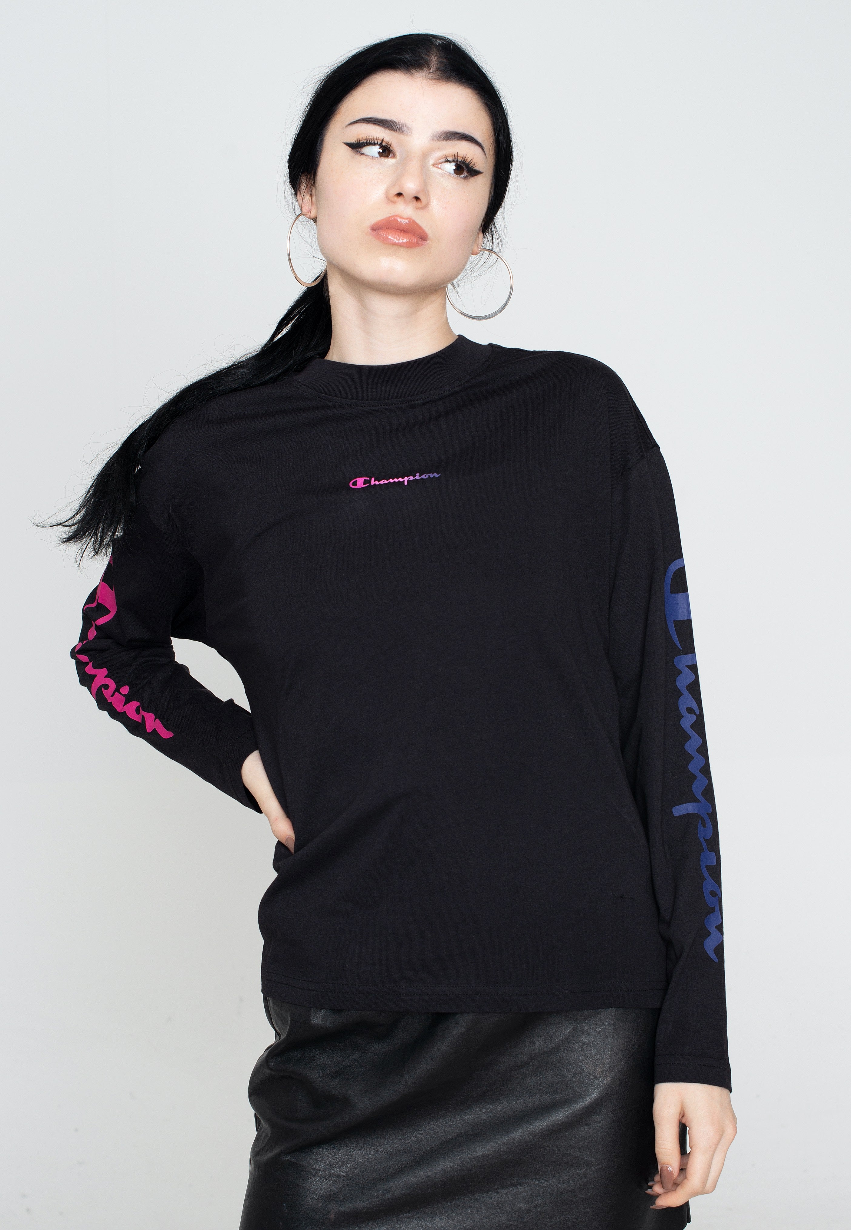 Champion - Long Sleeve Black Beauty - Longsleeve | Women-Image