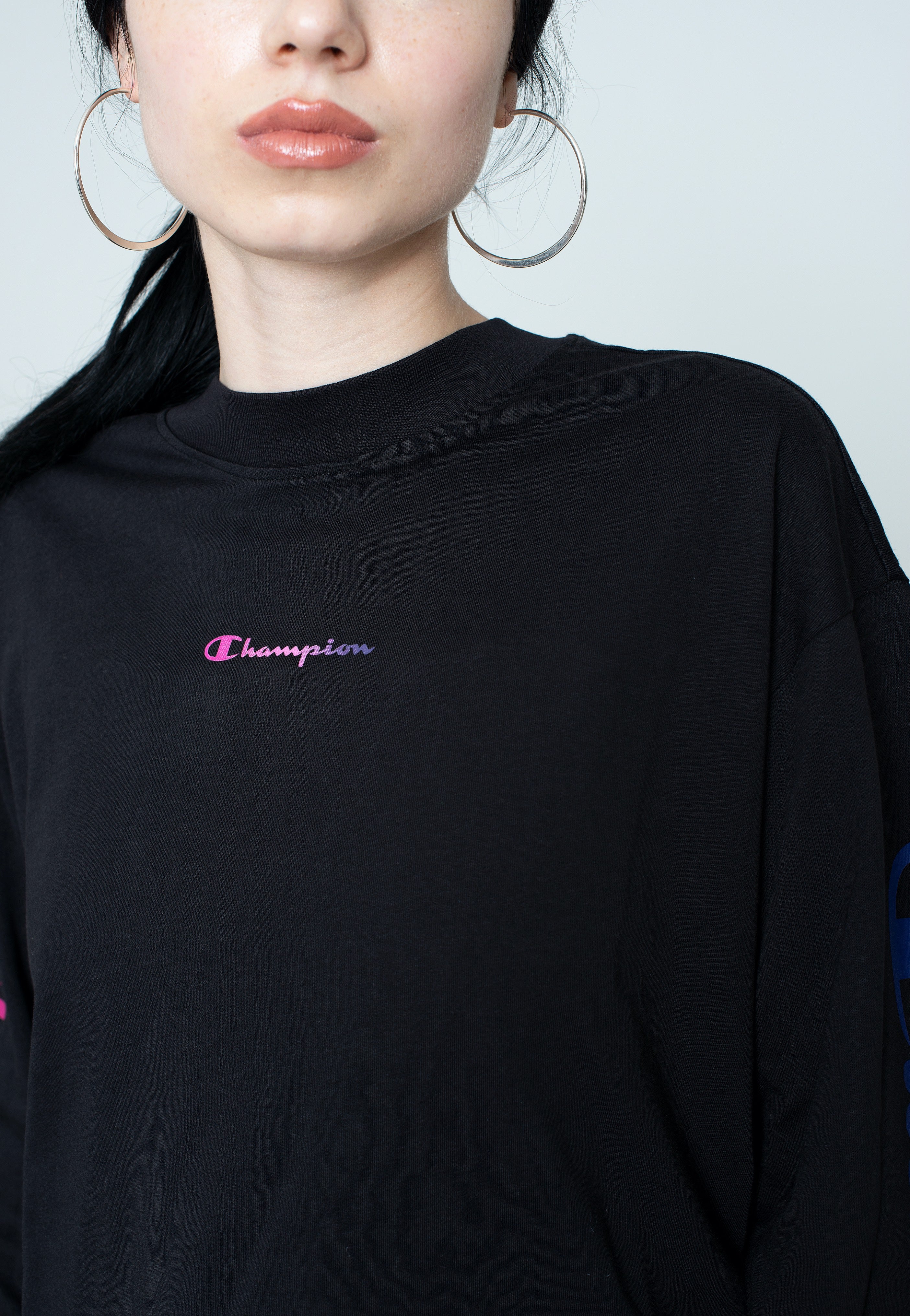 Champion - Long Sleeve Black Beauty - Longsleeve | Women-Image