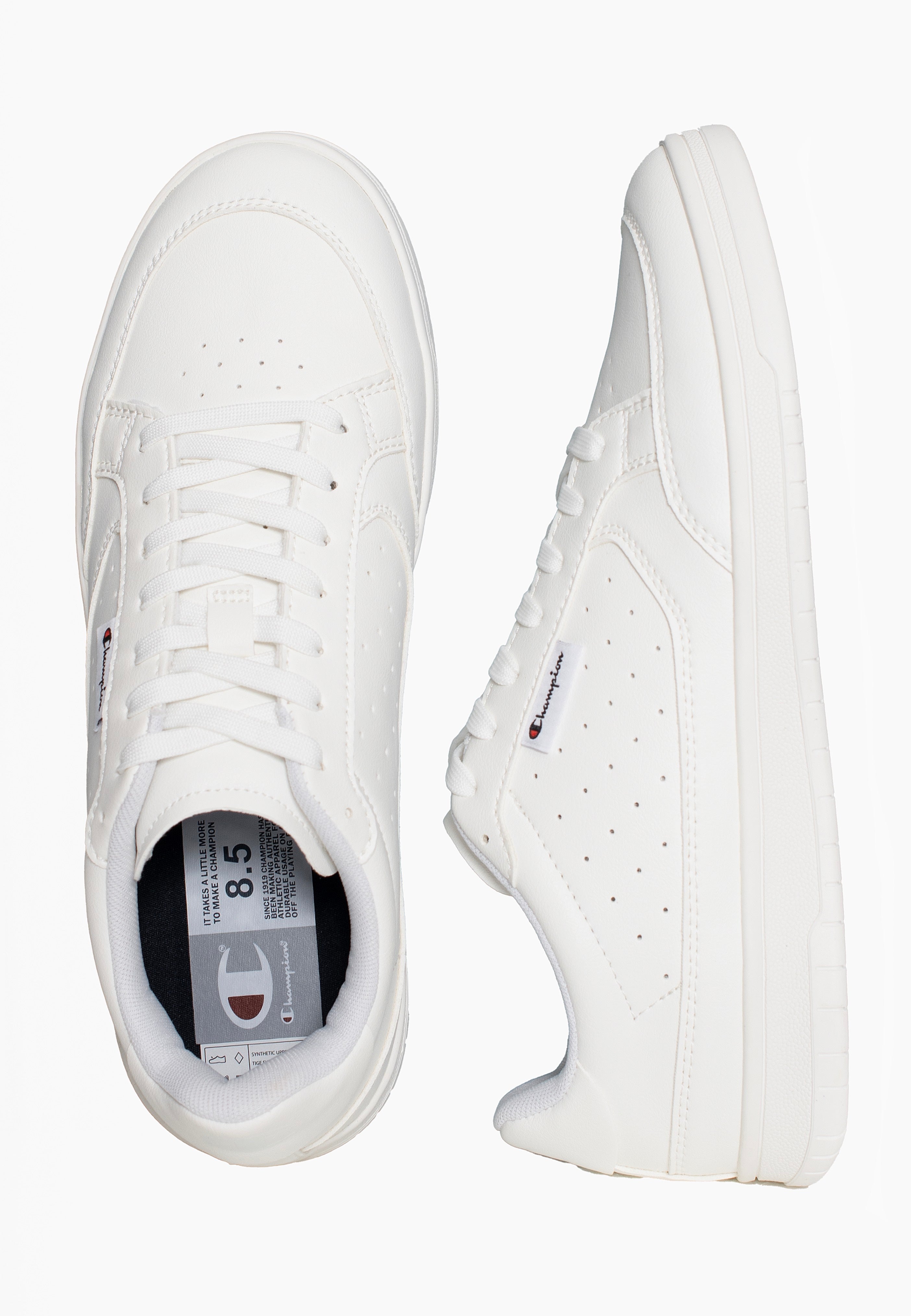 Champion - Low Cut Winston Xs White - Shoes | Men-Image