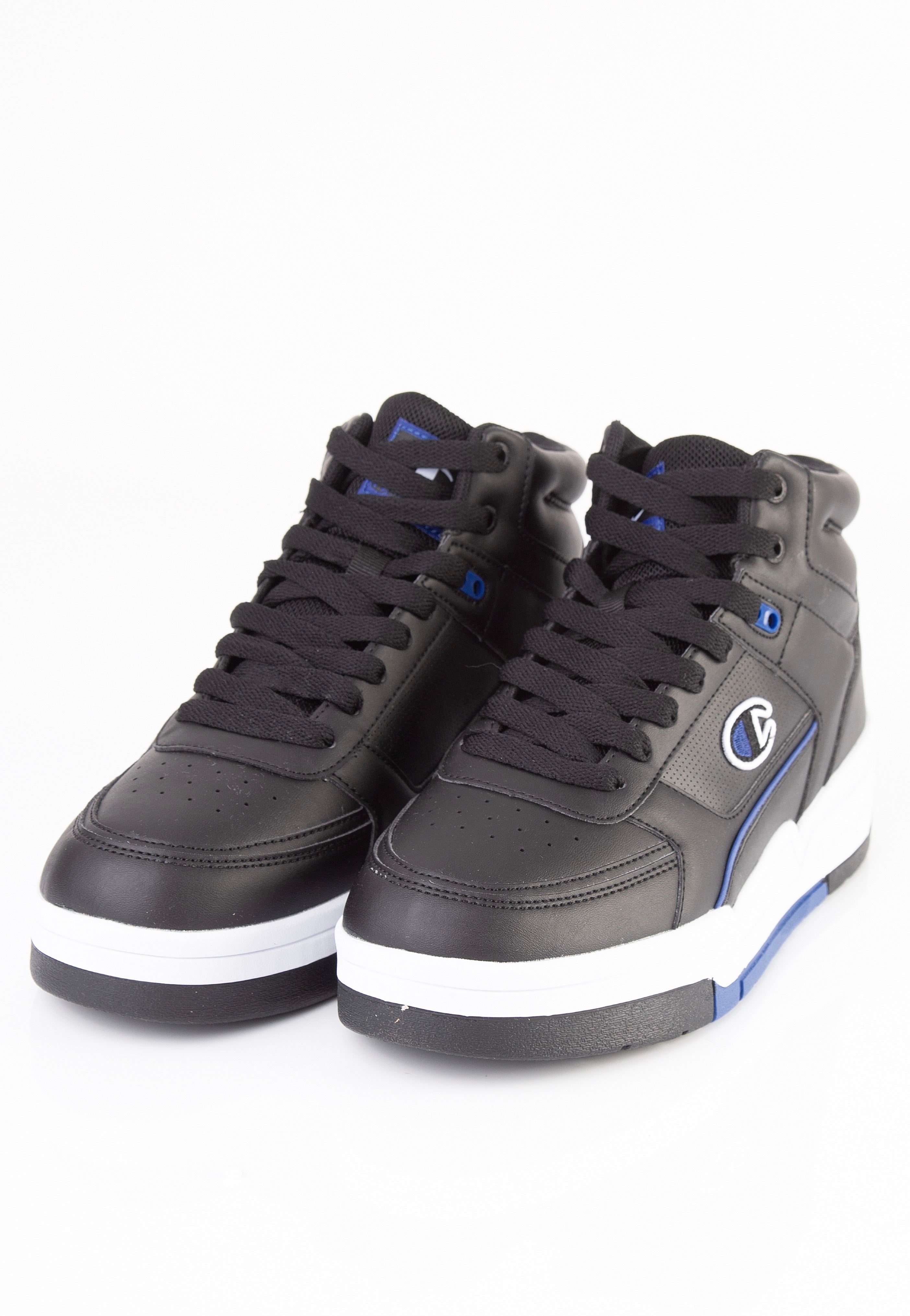 Champion - Mid Cut Rebound Heritage Black Beauty - Shoes | Men-Image