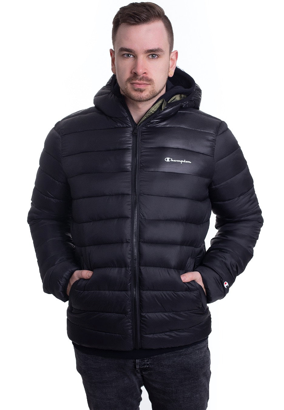 Champion - Outdoor NBK/NBK/WMS/Allover - Jacket | Men-Image