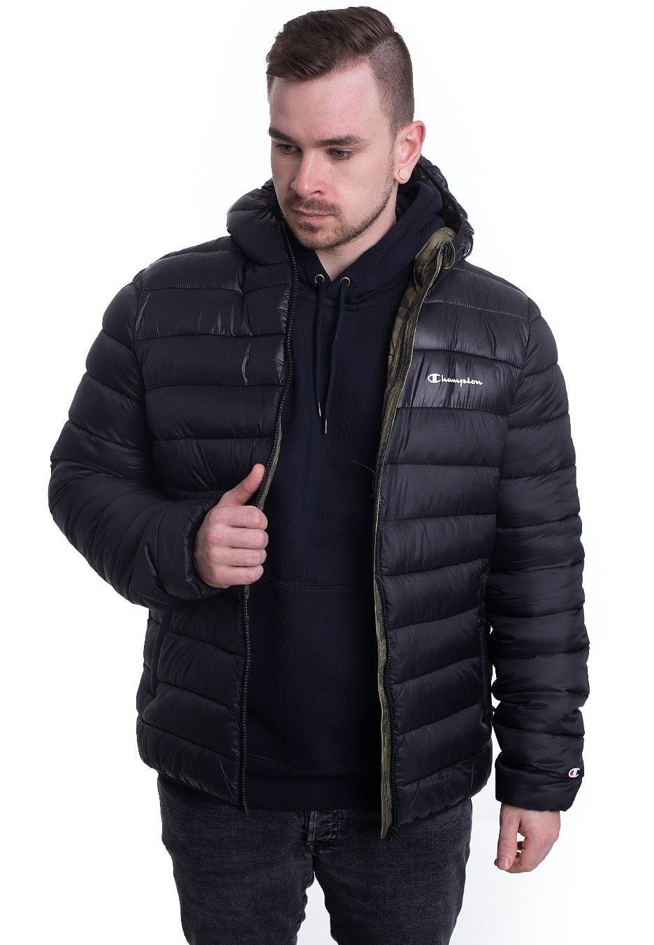 Champion - Outdoor NBK/NBK/WMS/Allover - Jacket | Men-Image