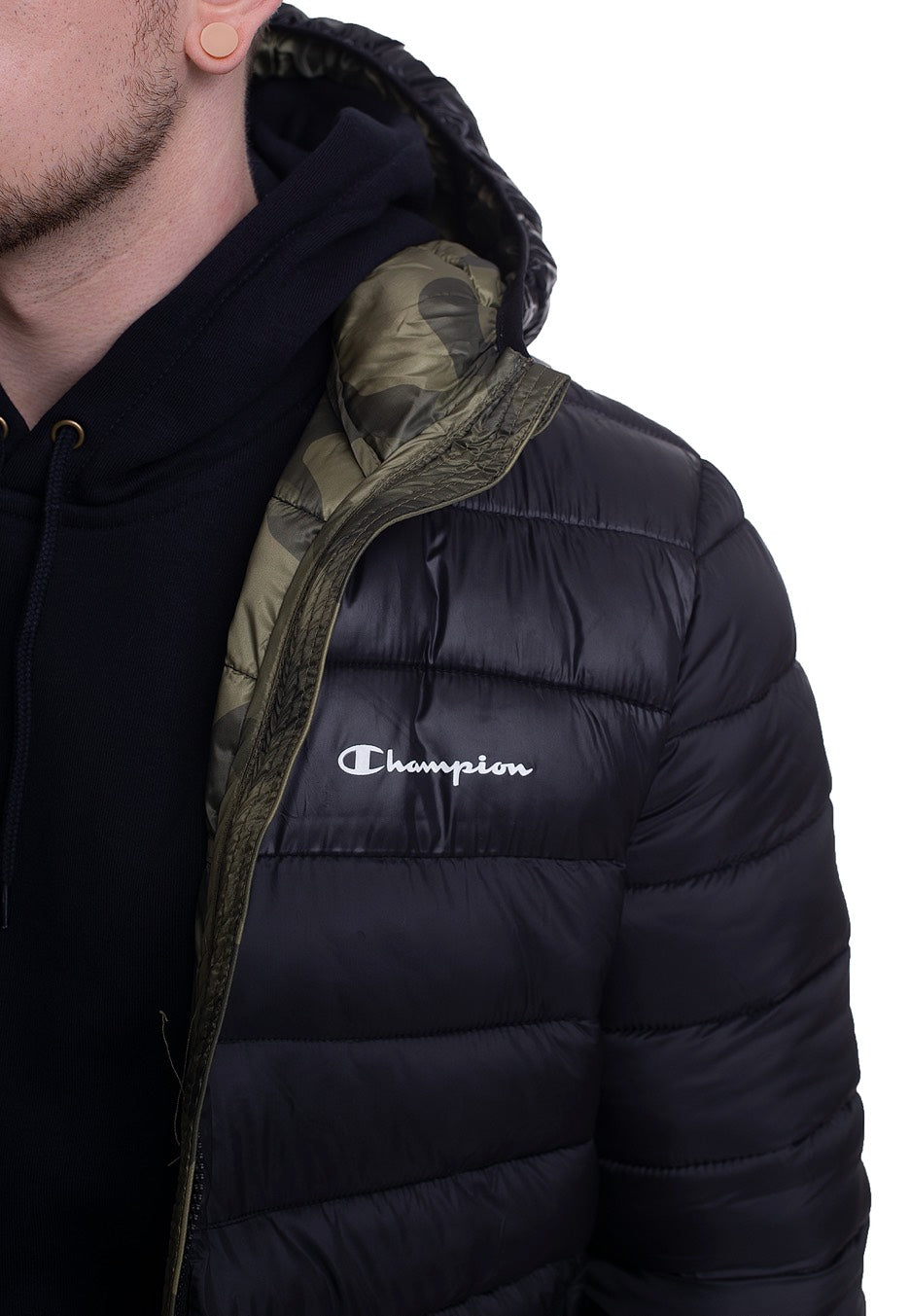 Champion - Outdoor NBK/NBK/WMS/Allover - Jacket | Men-Image