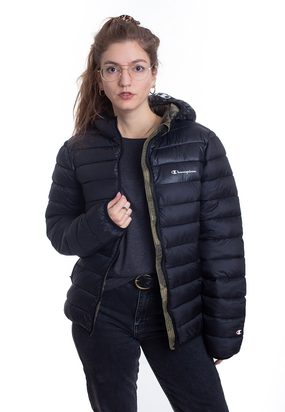 Champion - Outdoor NBK/NBK/WMS/Allover - Jacket | Women-Image