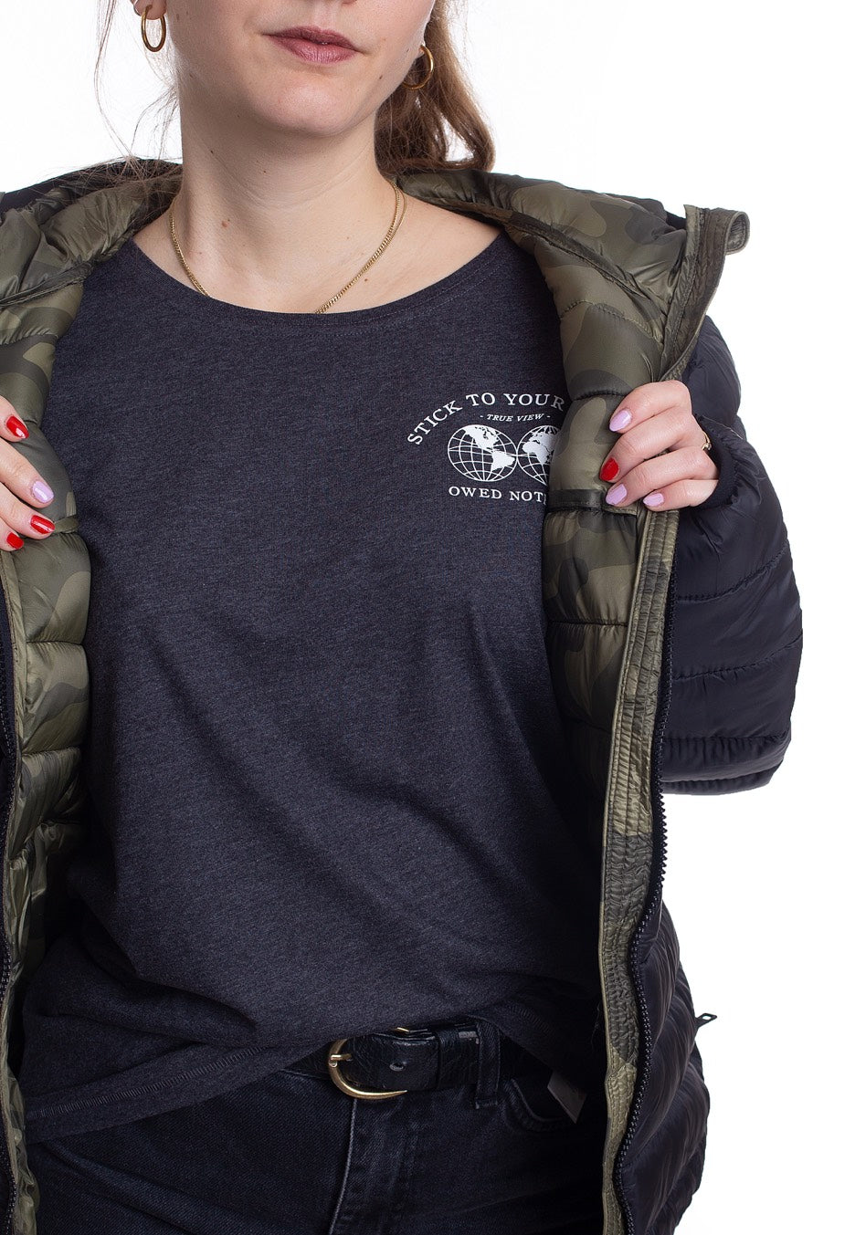Champion - Outdoor NBK/NBK/WMS/Allover - Jacket | Women-Image