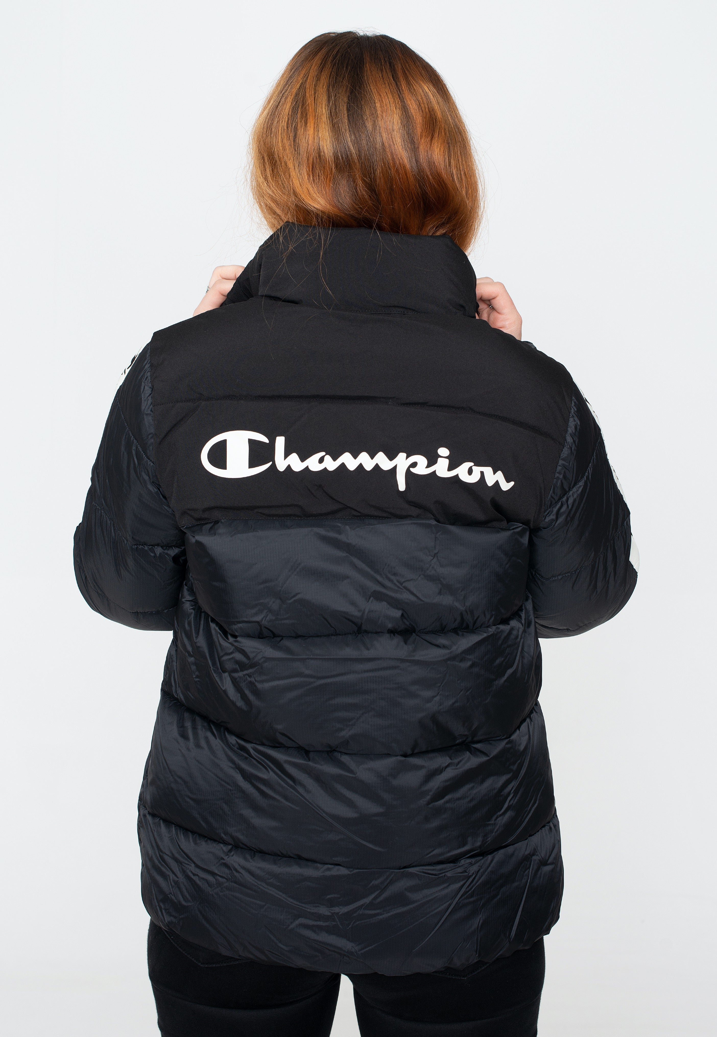 Champion - Polyfilled Black Beauty - Jacket | Women-Image