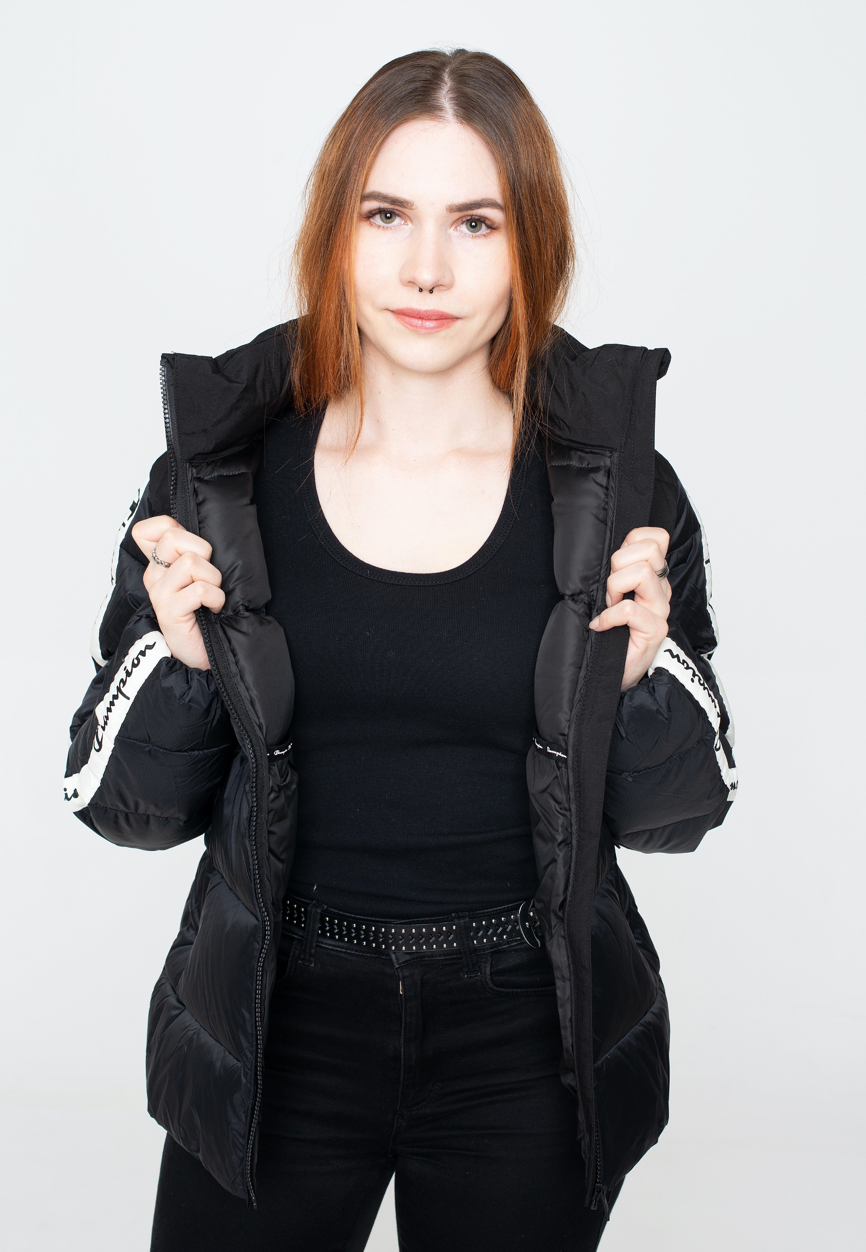 Champion - Polyfilled Black Beauty - Jacket | Women-Image