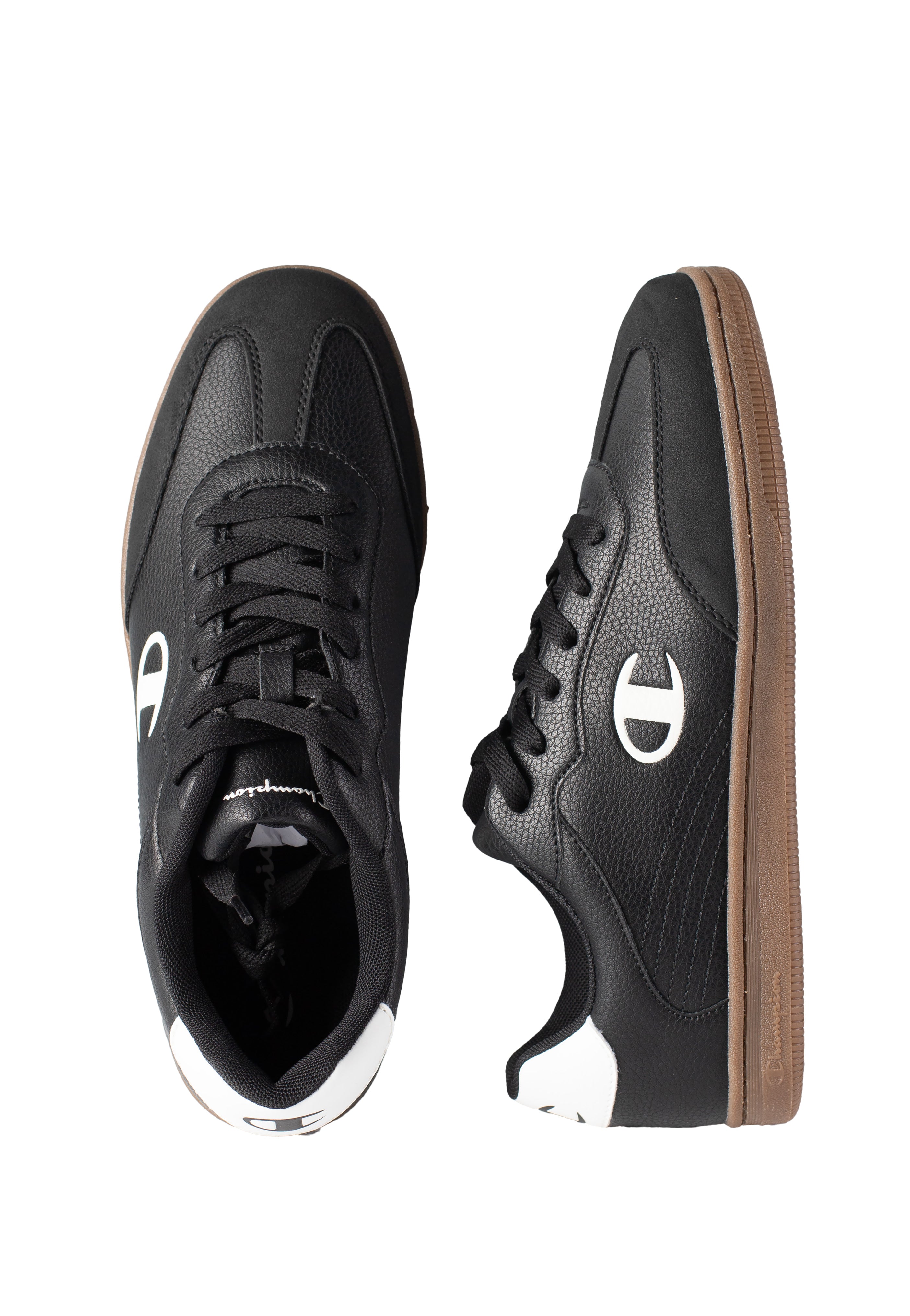 Champion - Prestige Mix Material Low Cut NBK/WHT - Shoes | Men-Image