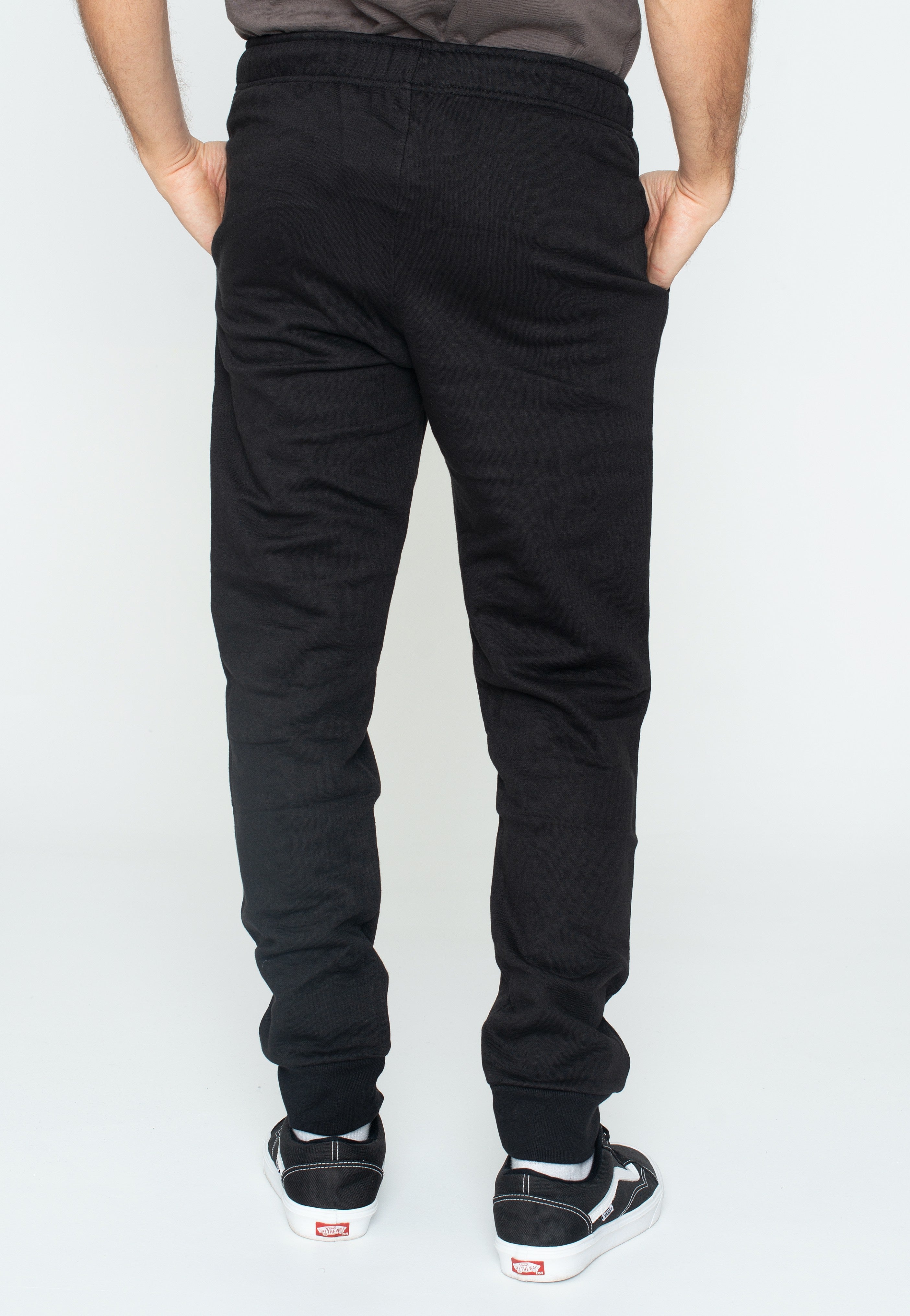 Champion - Rib Cuff Black Beauty - Sweat Pants | Men-Image