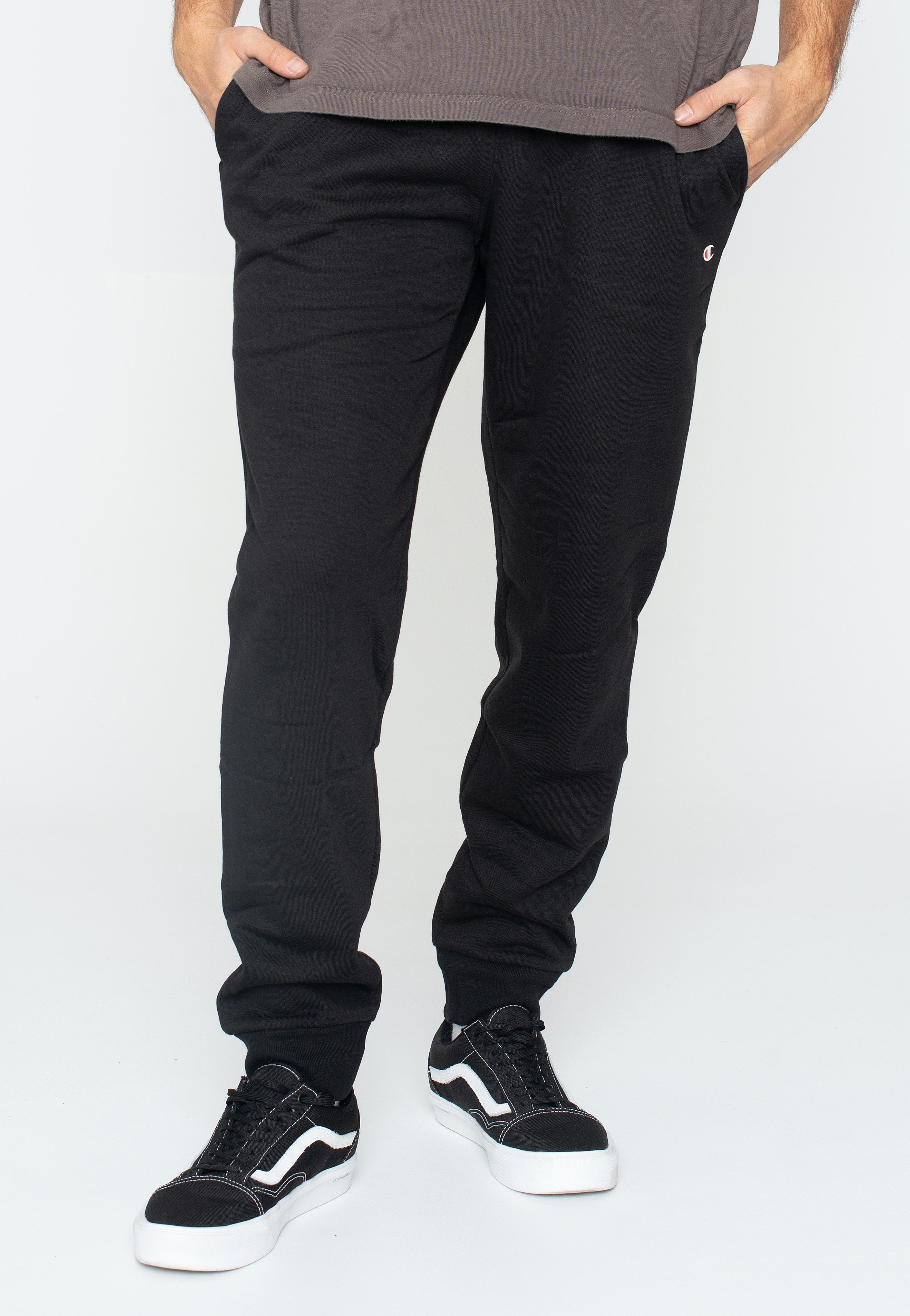 Champion - Rib Cuff Black Beauty - Sweat Pants | Men-Image