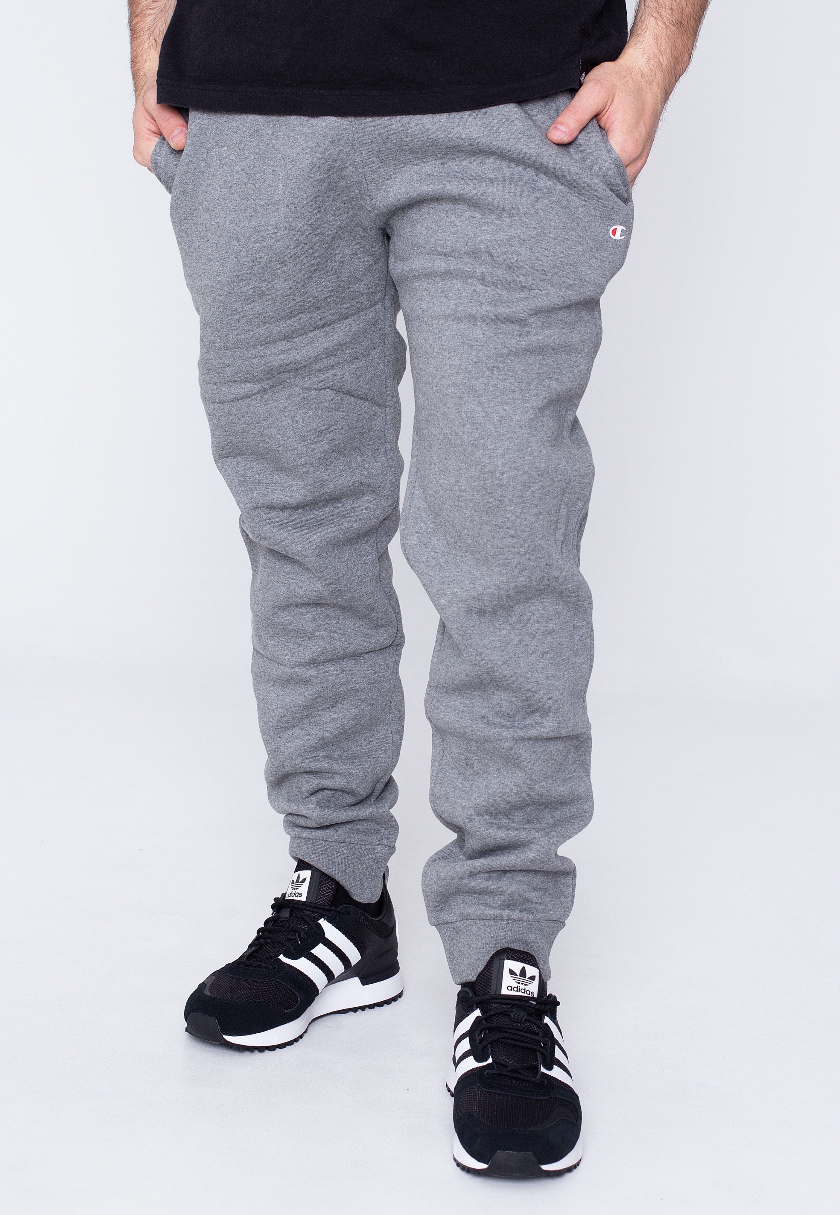 Champion - Rib Cuff Letter Logo NGAM - Sweat Pants | Men-Image