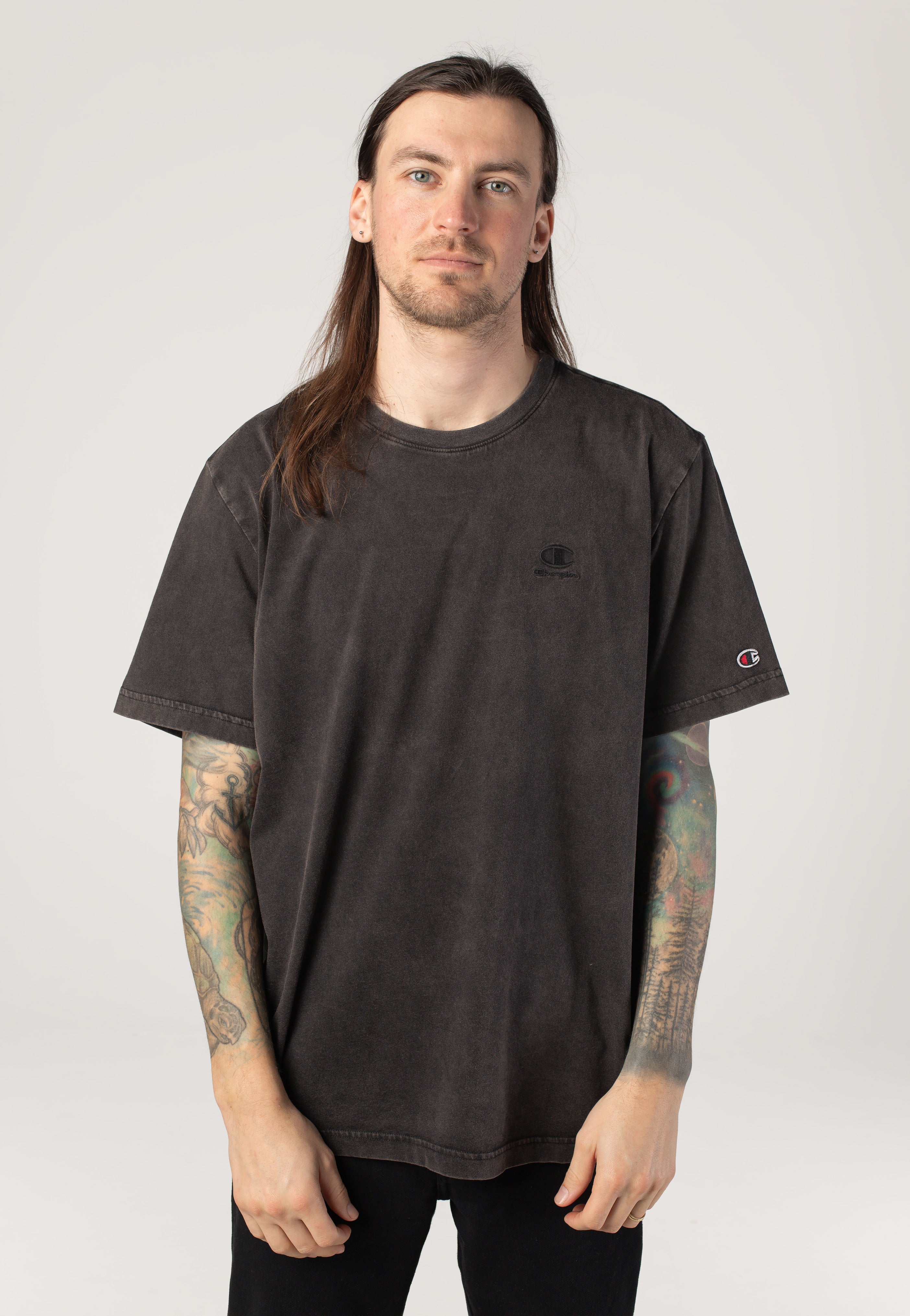 Champion - Shortsleeve Tee NBK - T-Shirt | Men-Image