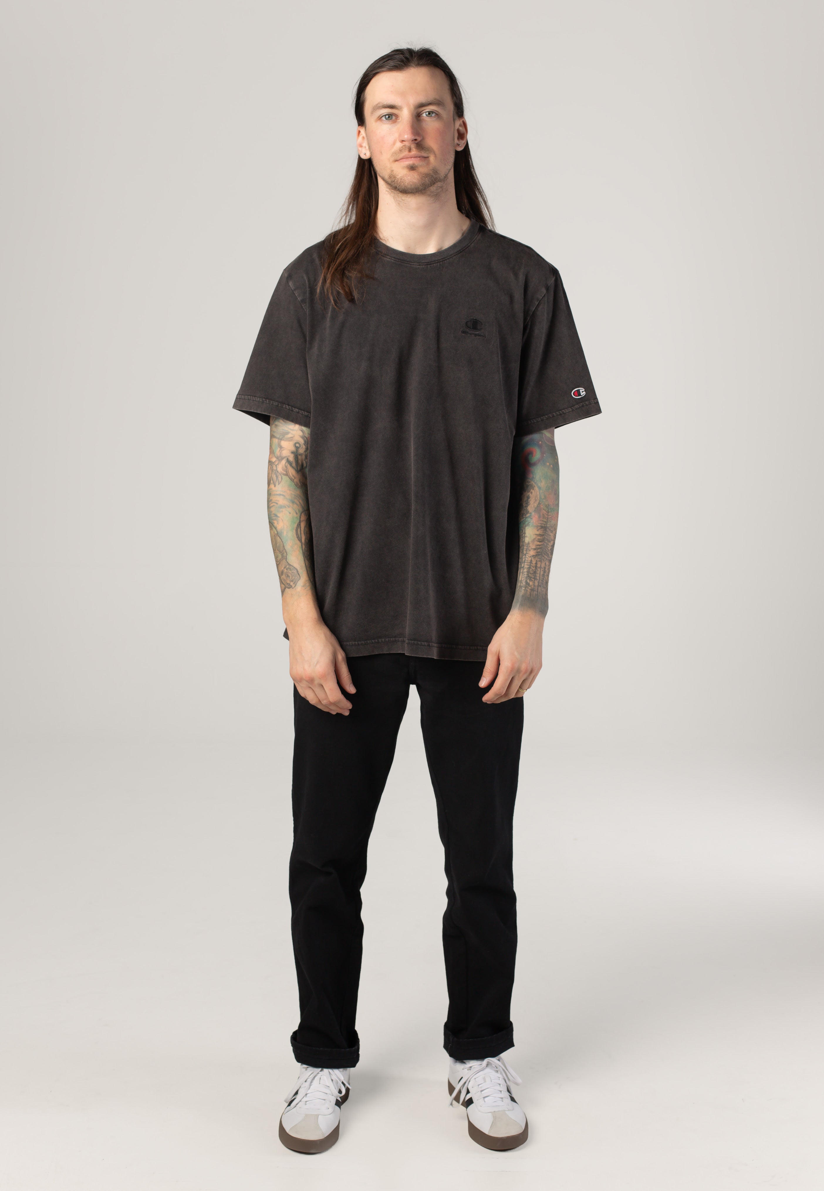 Champion - Shortsleeve Tee NBK - T-Shirt | Men-Image