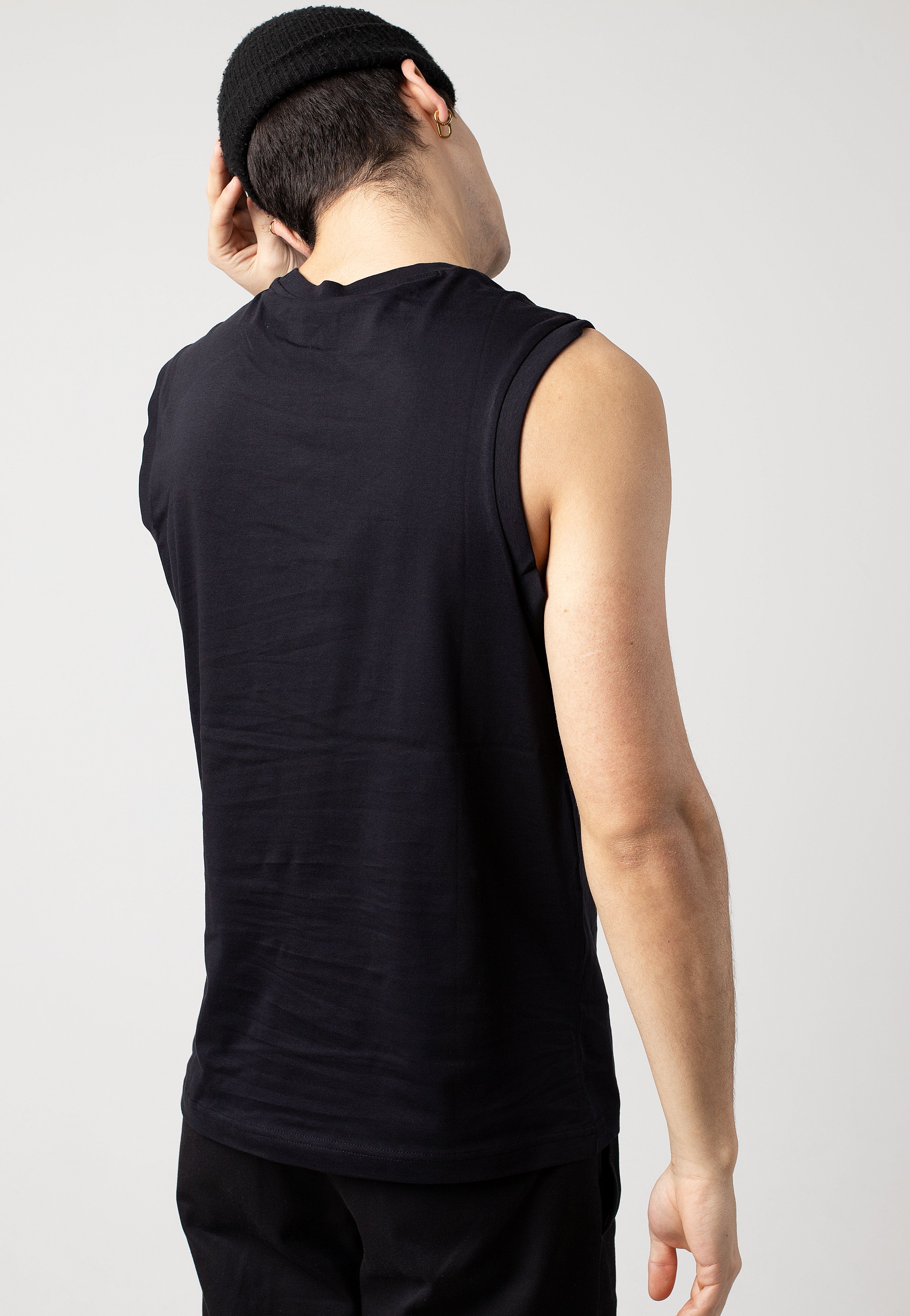 Champion - Sleeveless Crewneck NBK - Sleeveless | Men-Image