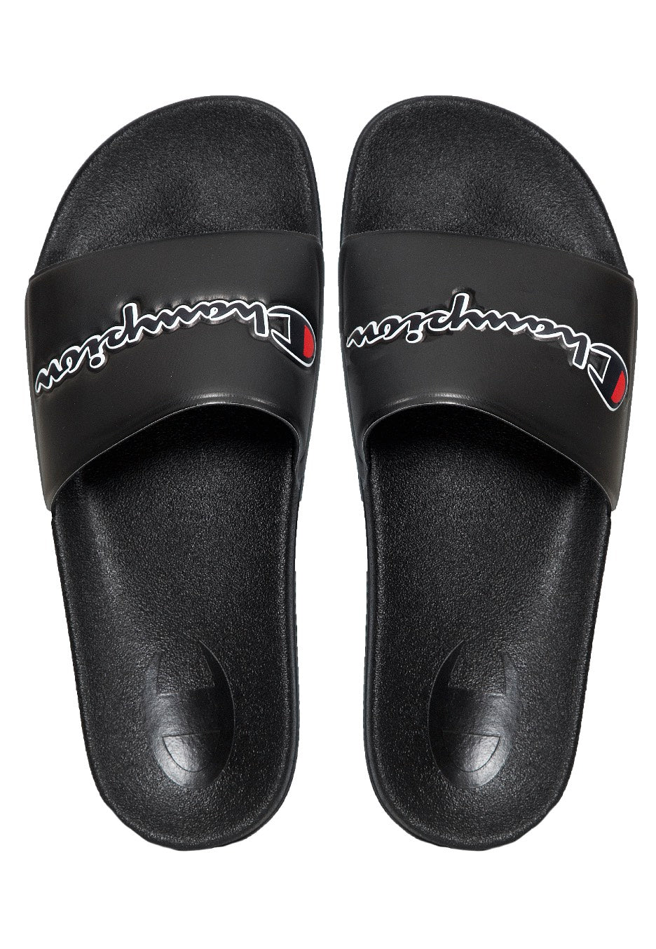Champion - Slide M Evo Script TRIPLE NBK - Slides | Men-Image