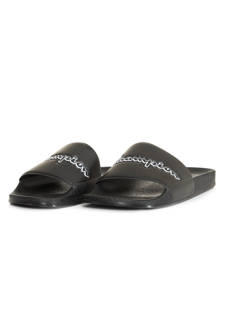 Champion - Slide M Evo Script TRIPLE NBK - Slides | Men-Image
