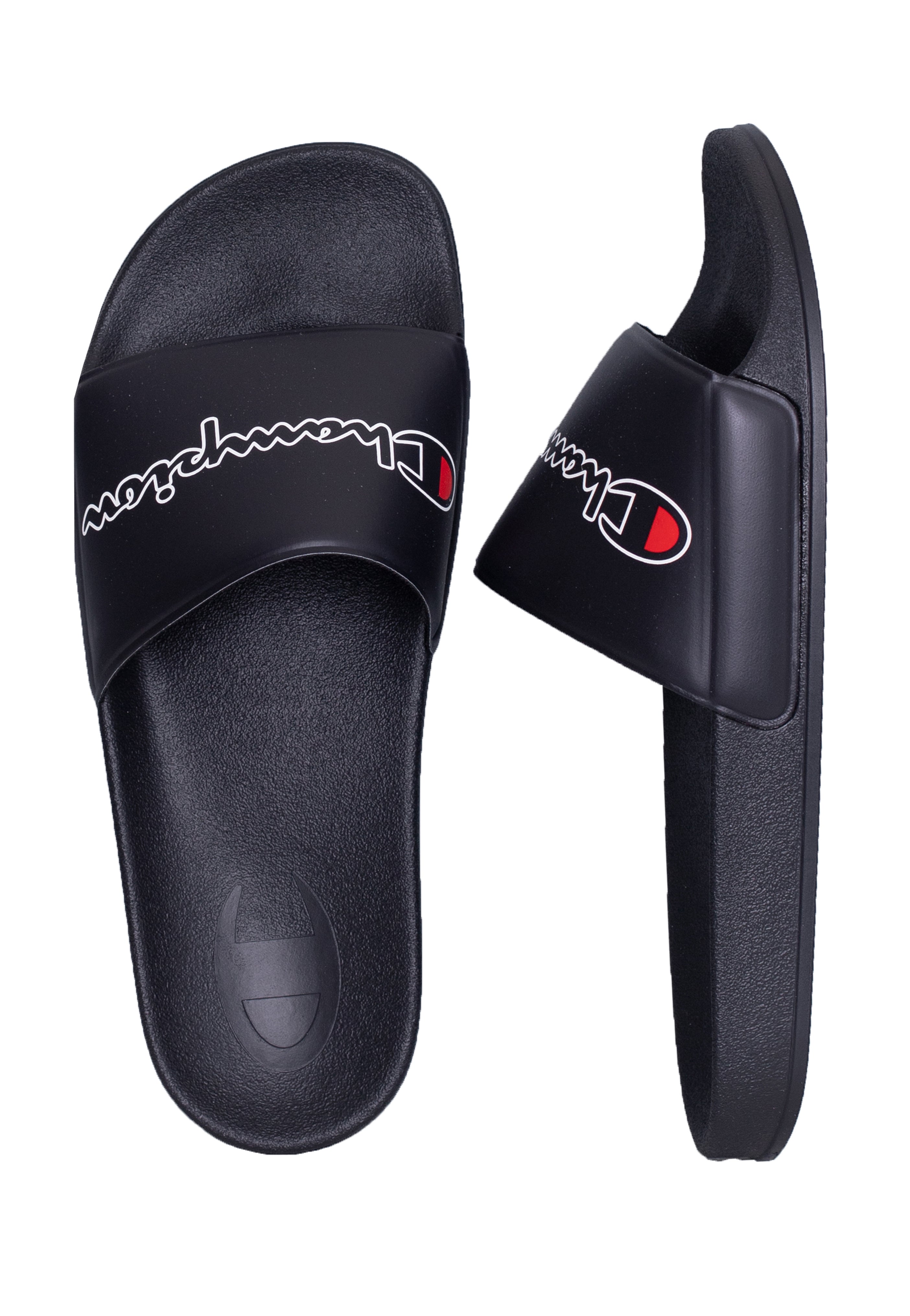 Champion - Slide M Evo Script TRIPLE NNY - Slides | Men-Image