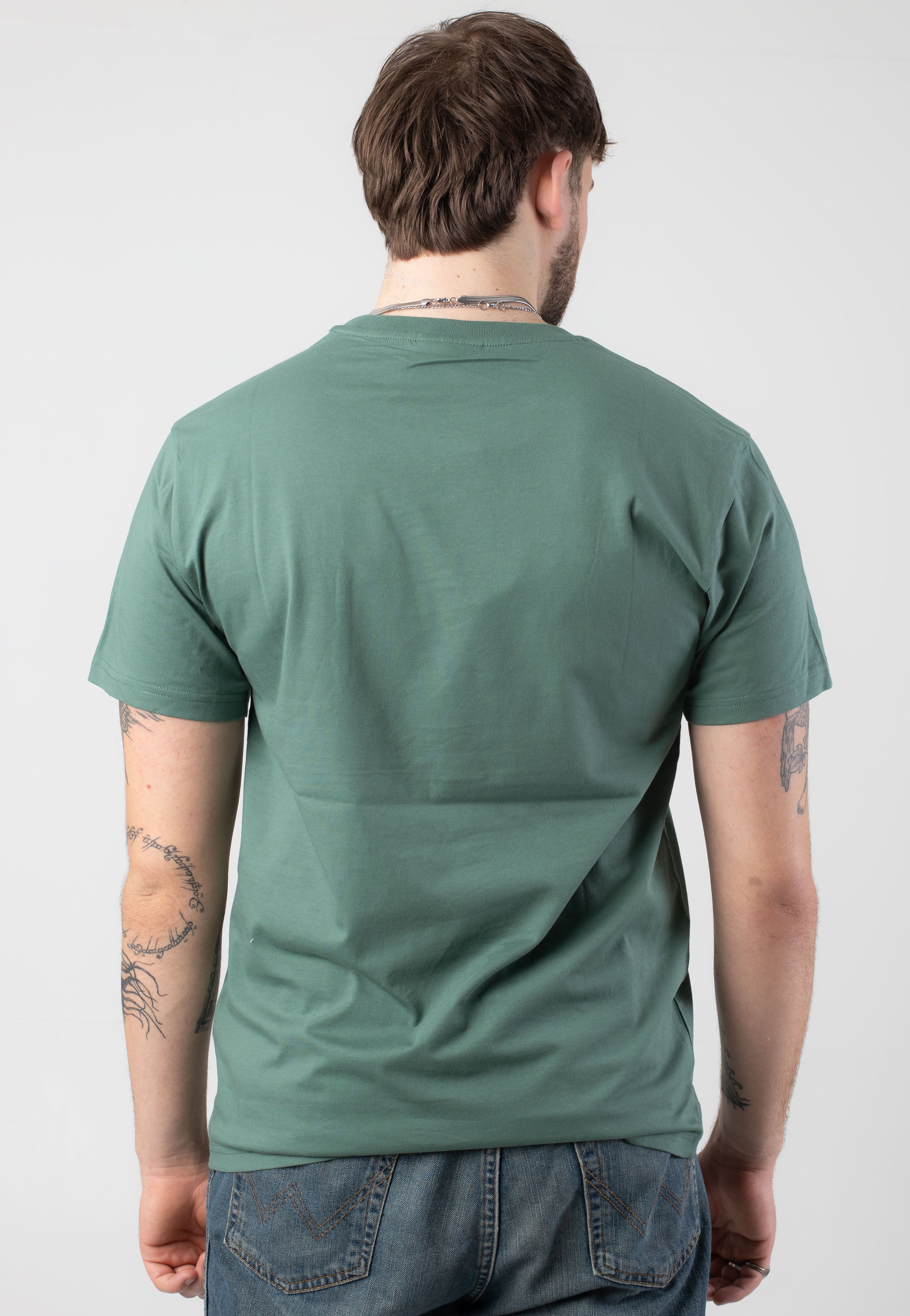 RIPNDIP - Lord Nermal Pocket Dark Olive - T-Shirt | Men-Image